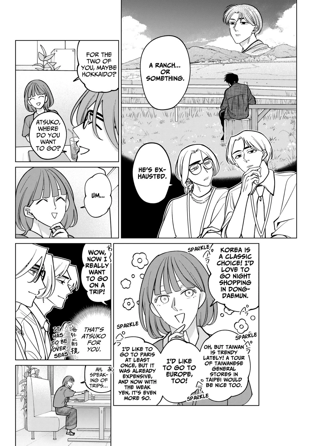 Tatsuki to Tamaki Chapter 11 page 6 - 
