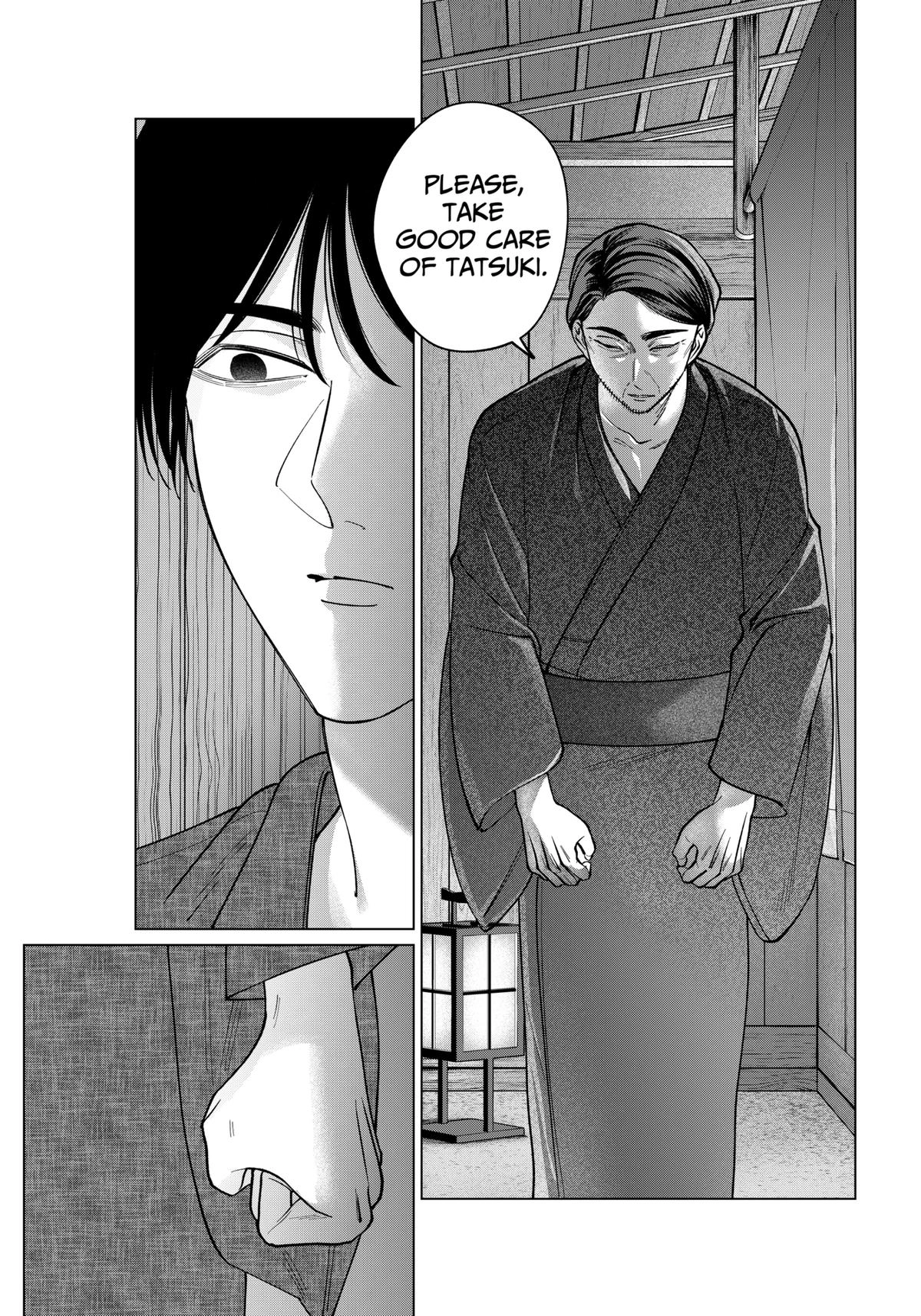 Tatsuki to Tamaki Chapter 14 page 13 - 