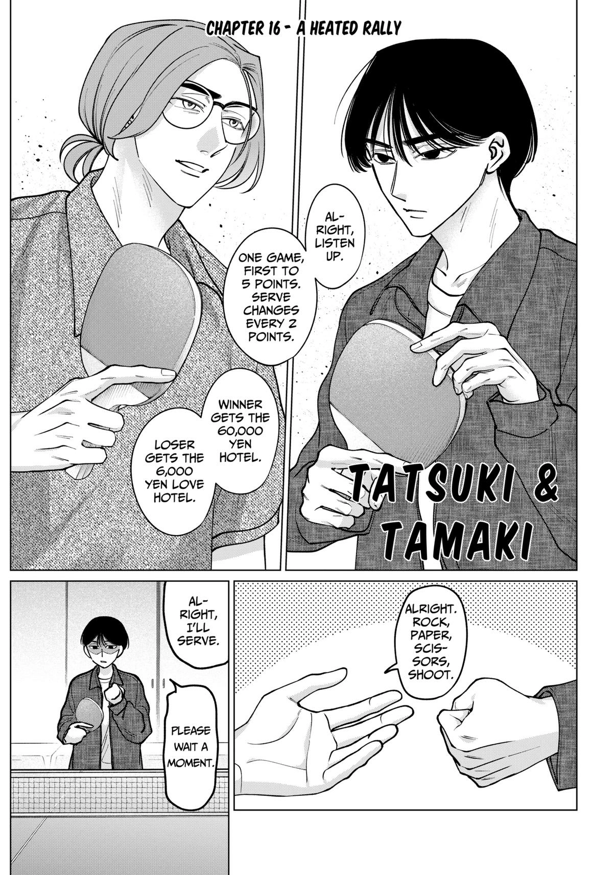 Tatsuki to Tamaki Chapter 16 page 1 - 