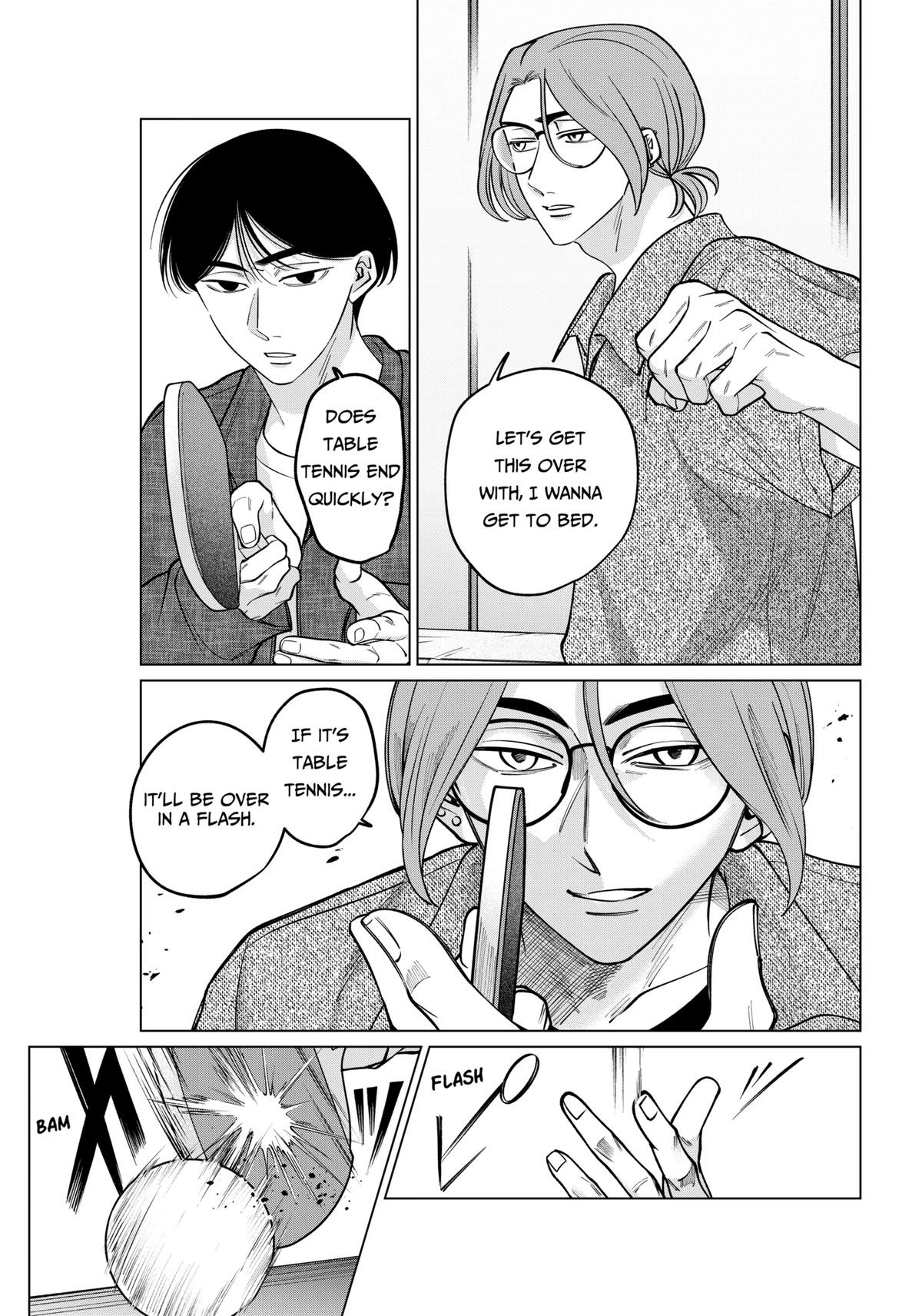 Tatsuki to Tamaki Chapter 16 page 3 - 