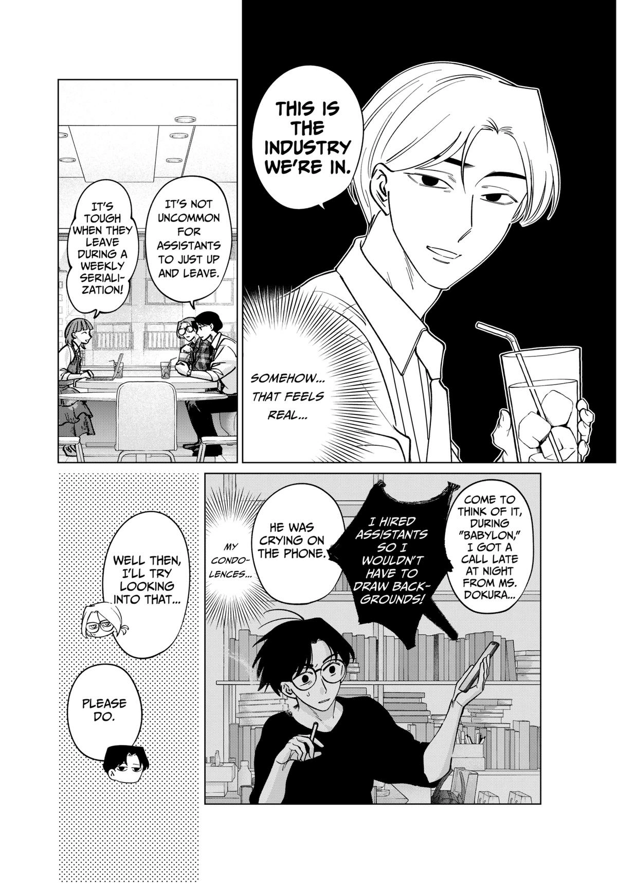 Tatsuki to Tamaki Chapter 18 page 8 - 