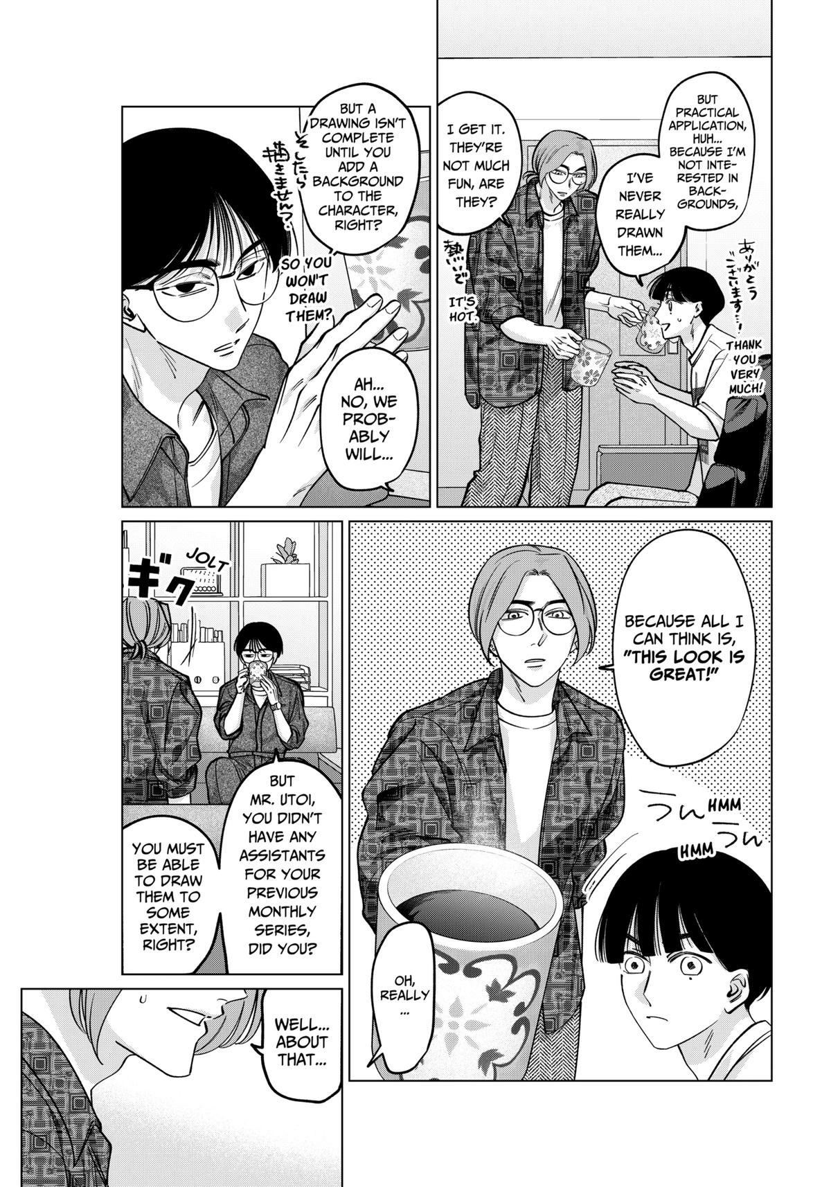 Tatsuki to Tamaki Chapter 19 page 11 - 