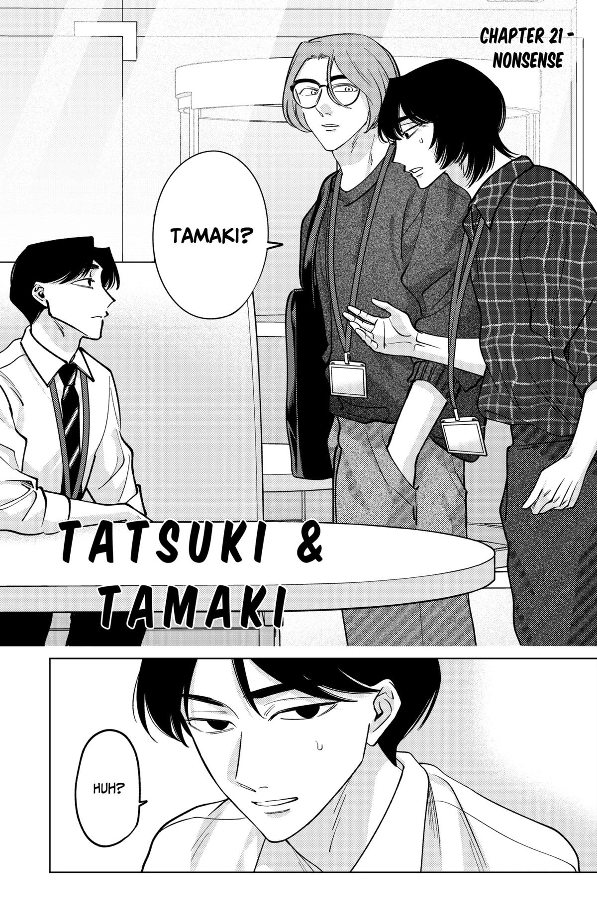 Tatsuki to Tamaki Chapter 21 page 1 - 