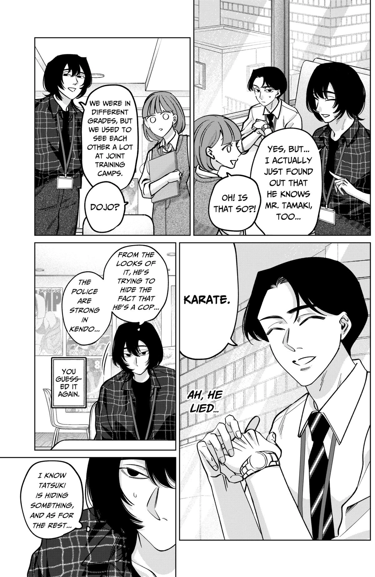 Tatsuki to Tamaki Chapter 21 page 11 - 