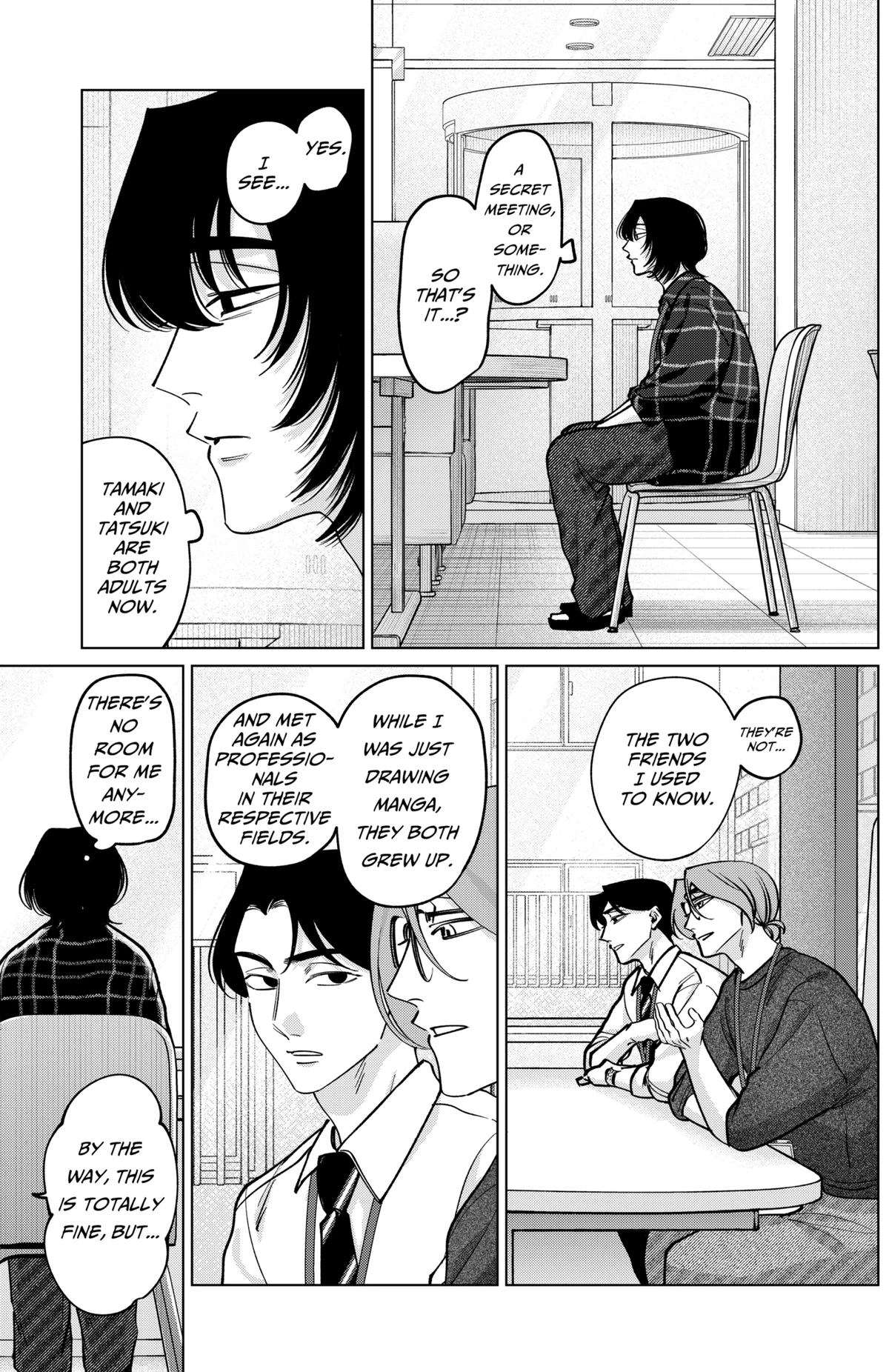 Tatsuki to Tamaki Chapter 21 page 15 - 