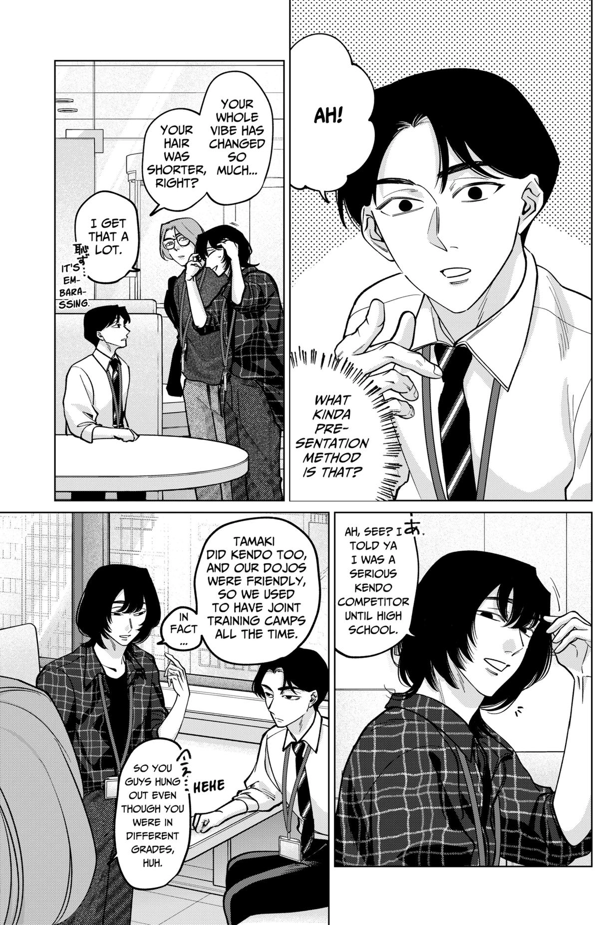 Tatsuki to Tamaki Chapter 21 page 3 - 