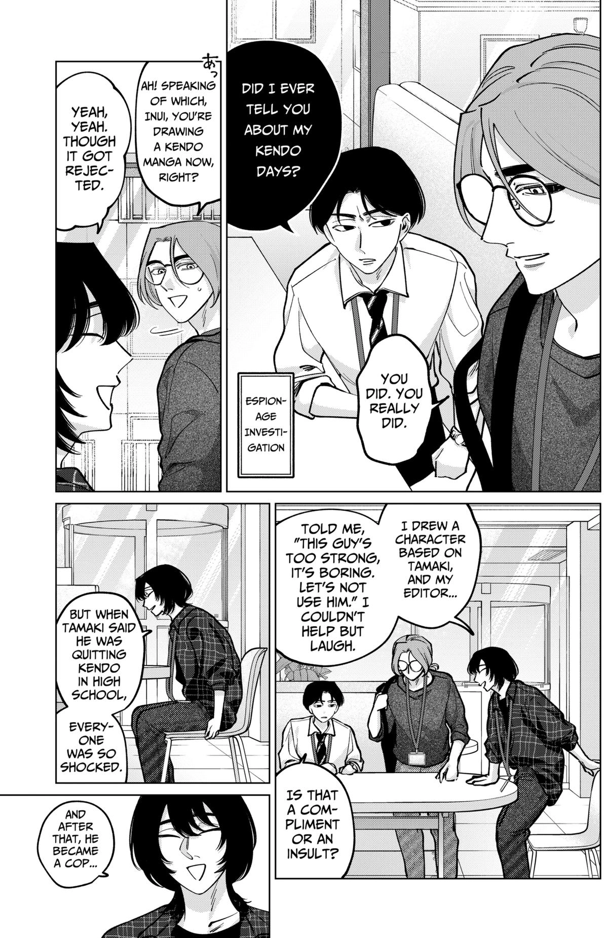 Tatsuki to Tamaki Chapter 21 page 5 - 