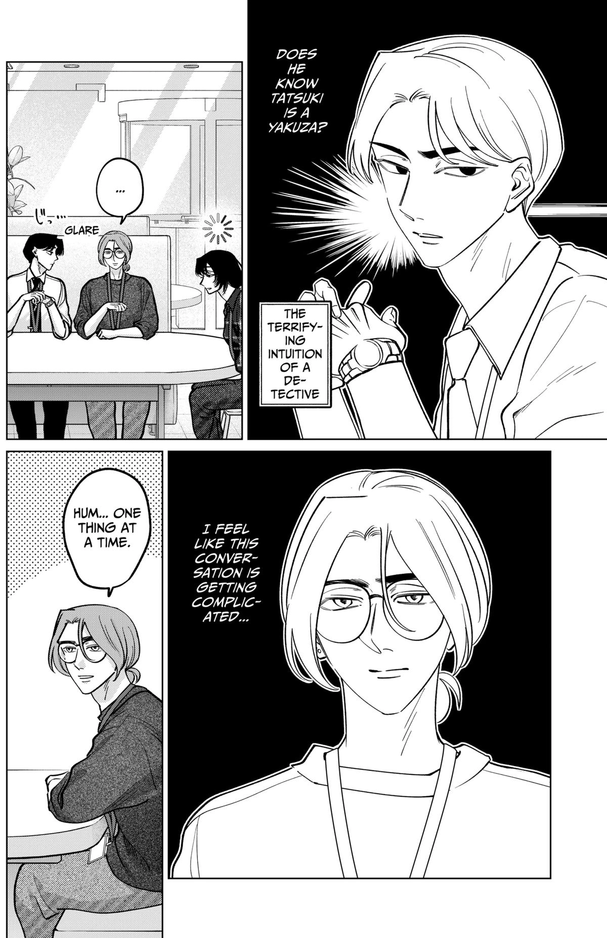 Tatsuki to Tamaki Chapter 21 page 8 - 