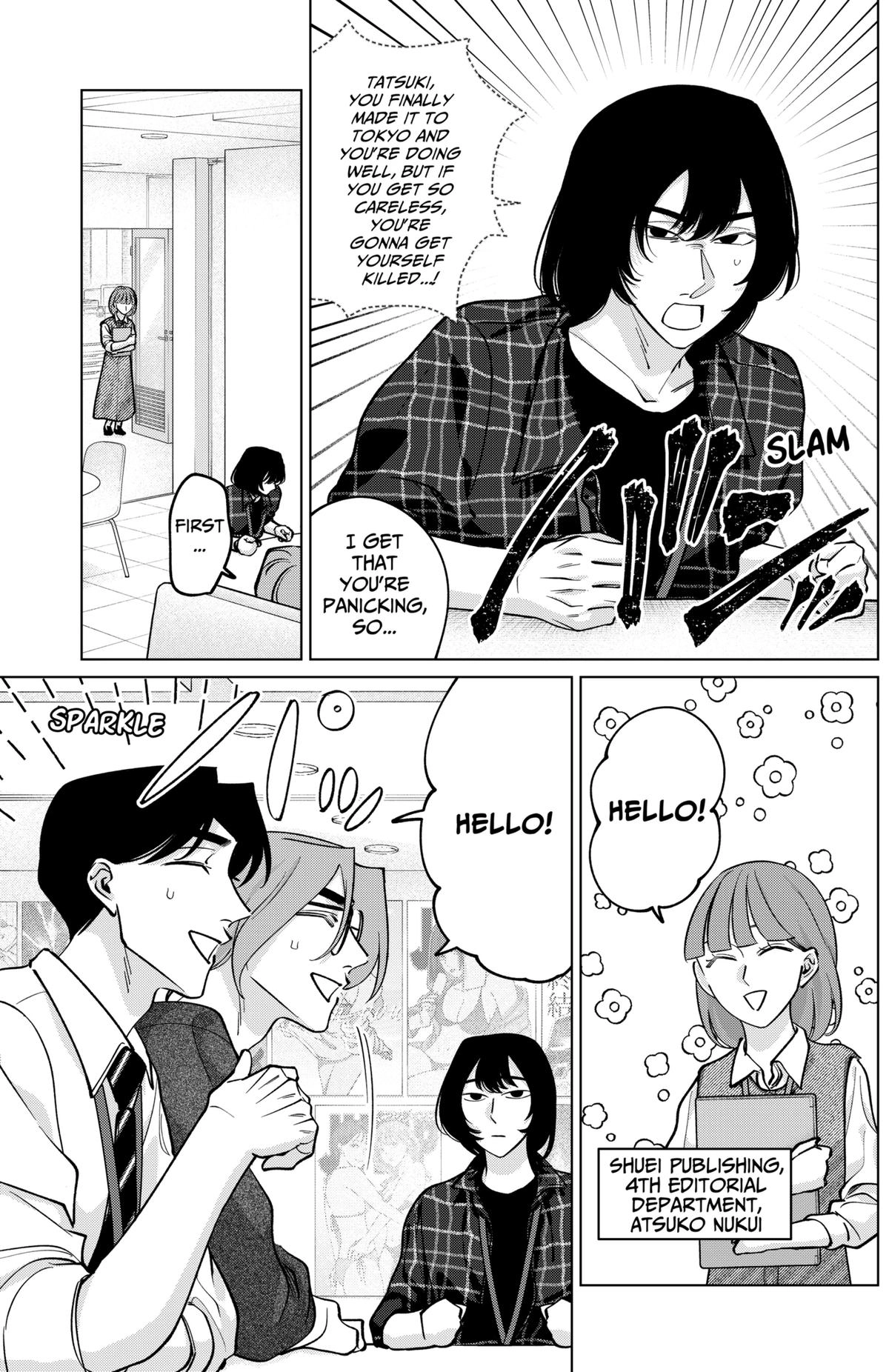 Tatsuki to Tamaki Chapter 21 page 9 - 