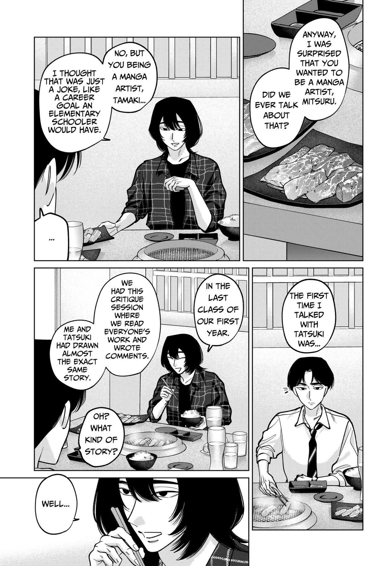 Tatsuki to Tamaki Chapter 22 page 13 - 
