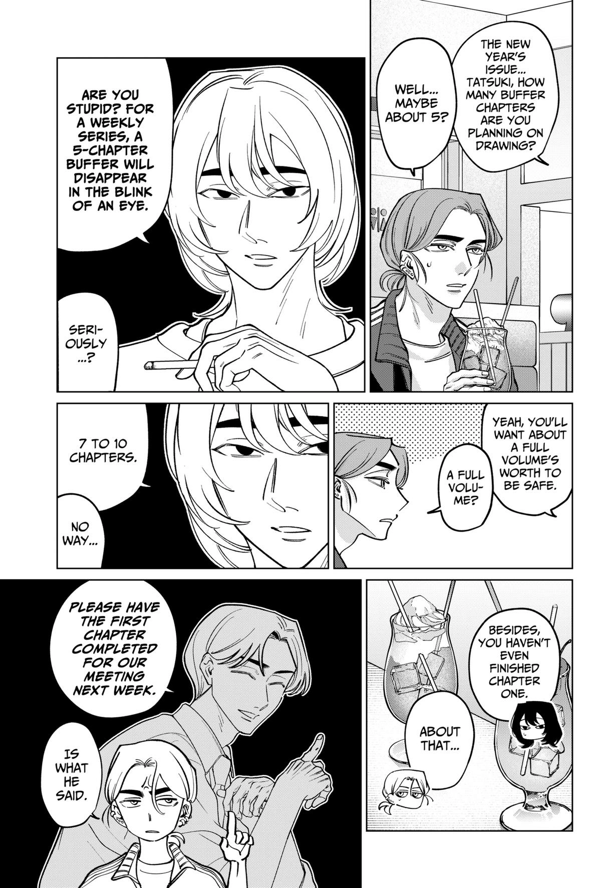 Tatsuki to Tamaki Chapter 24 page 7 - 