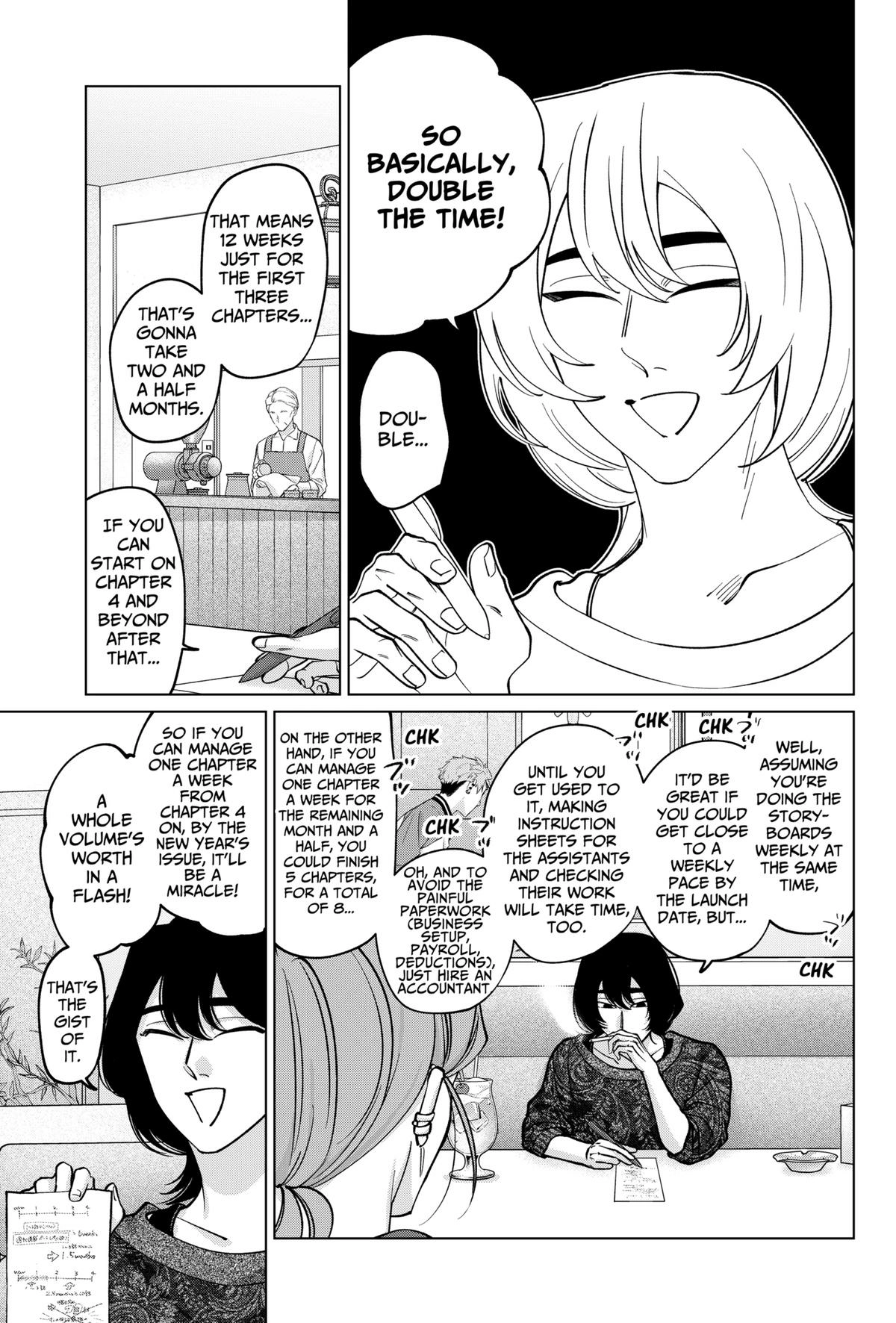 Tatsuki to Tamaki Chapter 24 page 9 - 