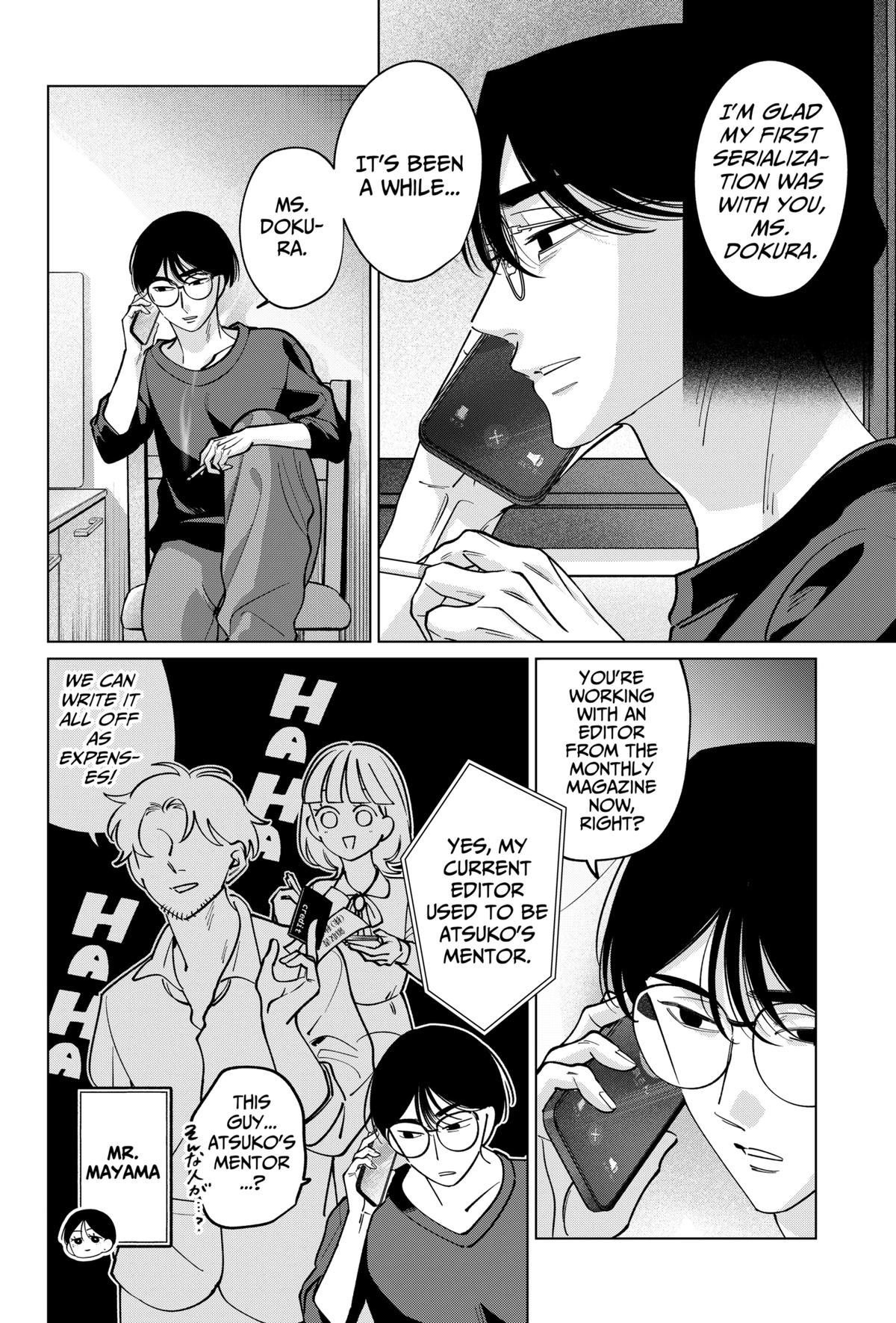 Tatsuki to Tamaki Chapter 26 page 14 - 