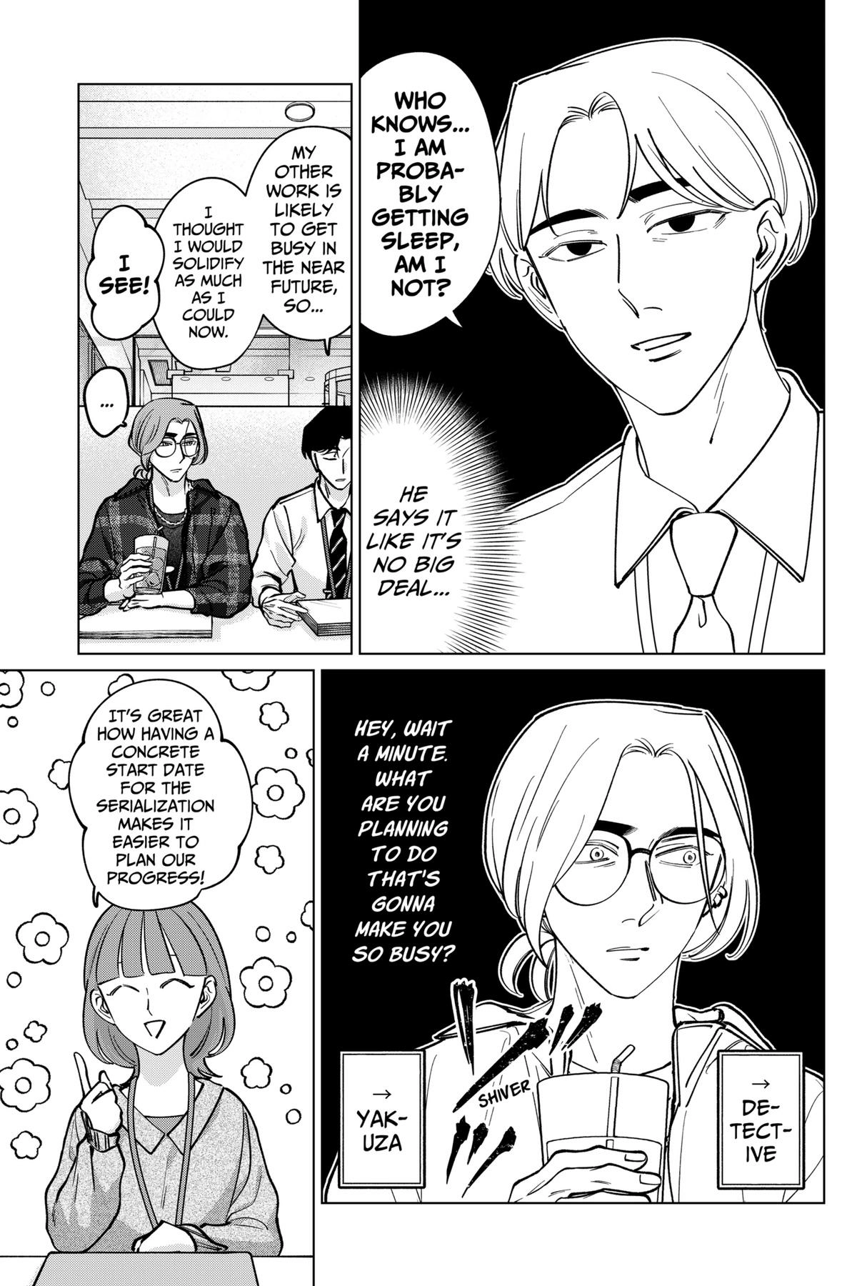 Tatsuki to Tamaki Chapter 27 page 9 - 