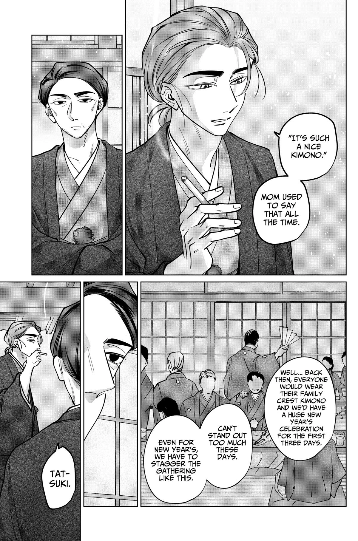Tatsuki to Tamaki Chapter 28 page 15 - 