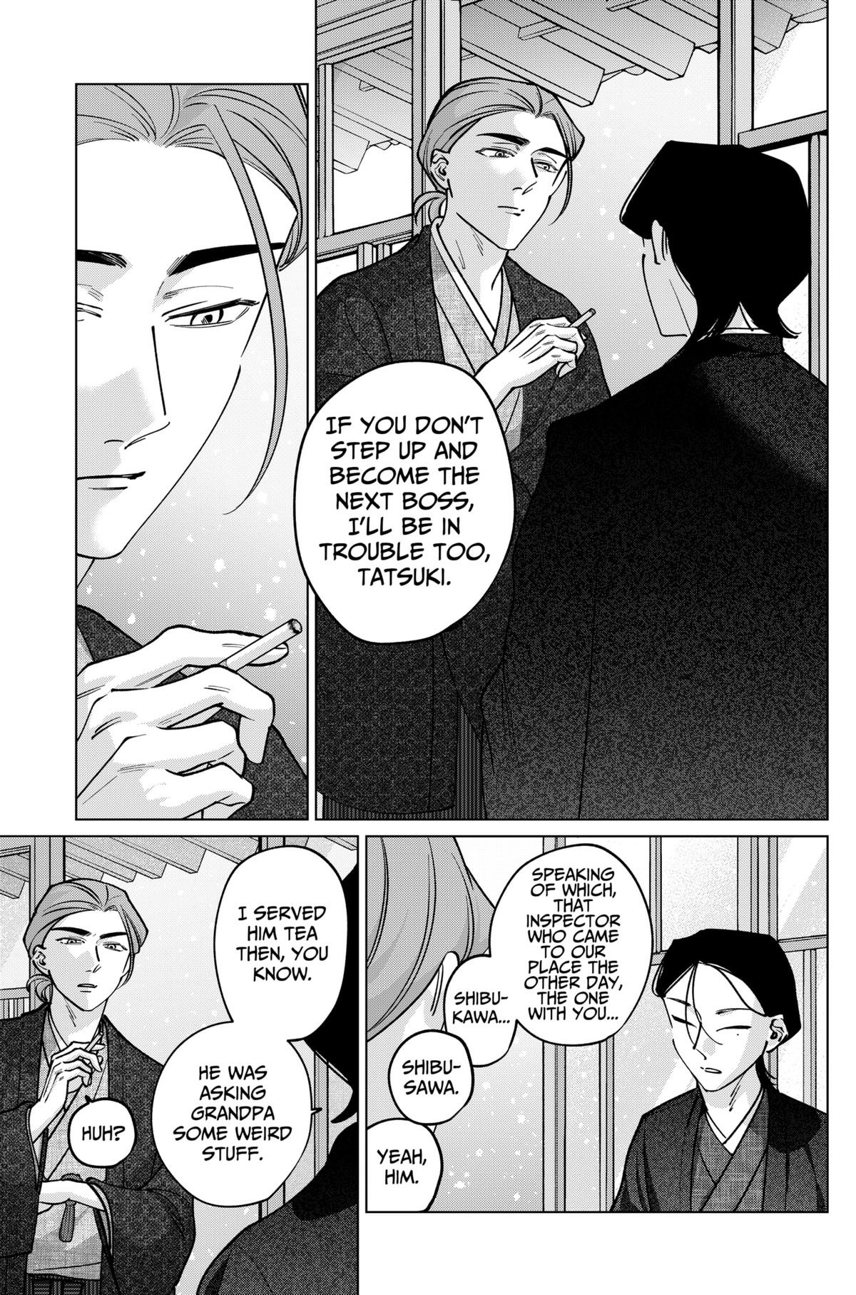 Tatsuki to Tamaki Chapter 29 page 15 - 