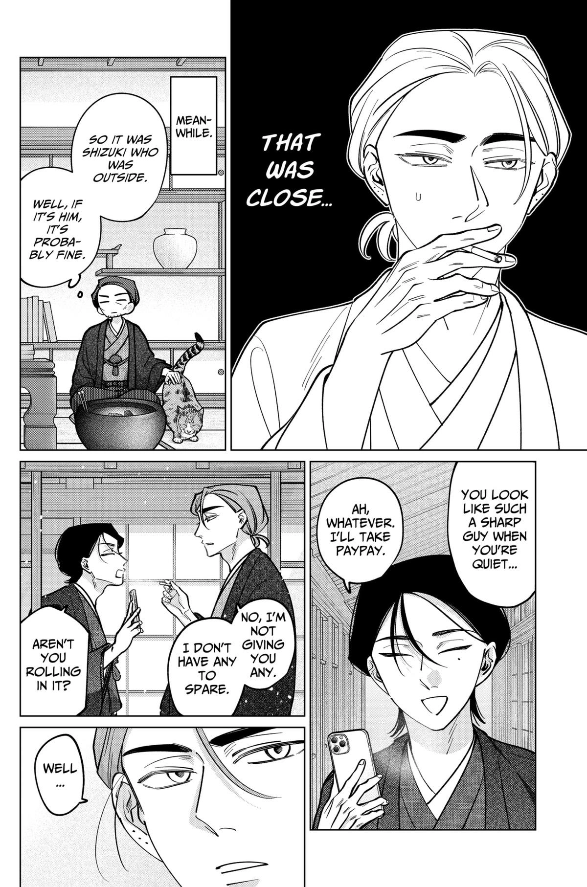 Tatsuki to Tamaki Chapter 29 page 10 - 