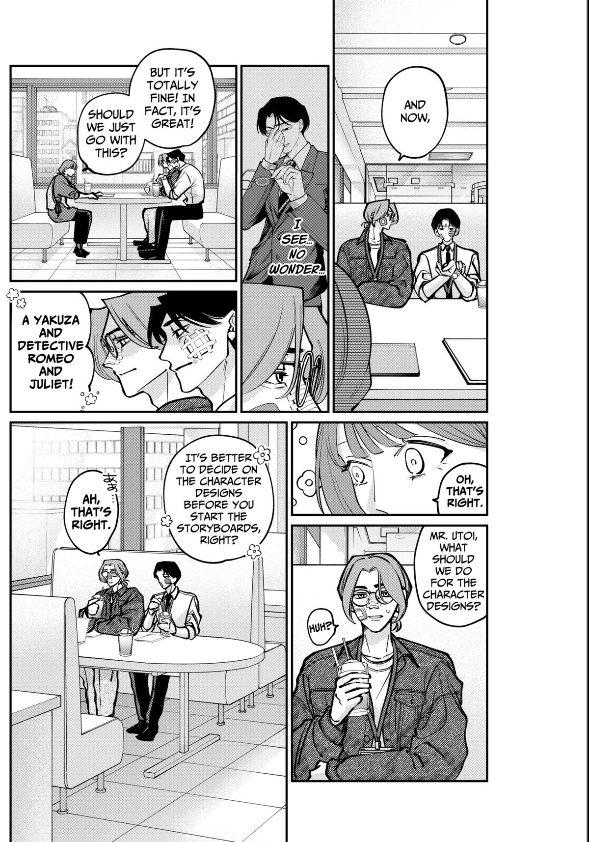 Tatsuki to Tamaki Chapter 3 page 10 - 