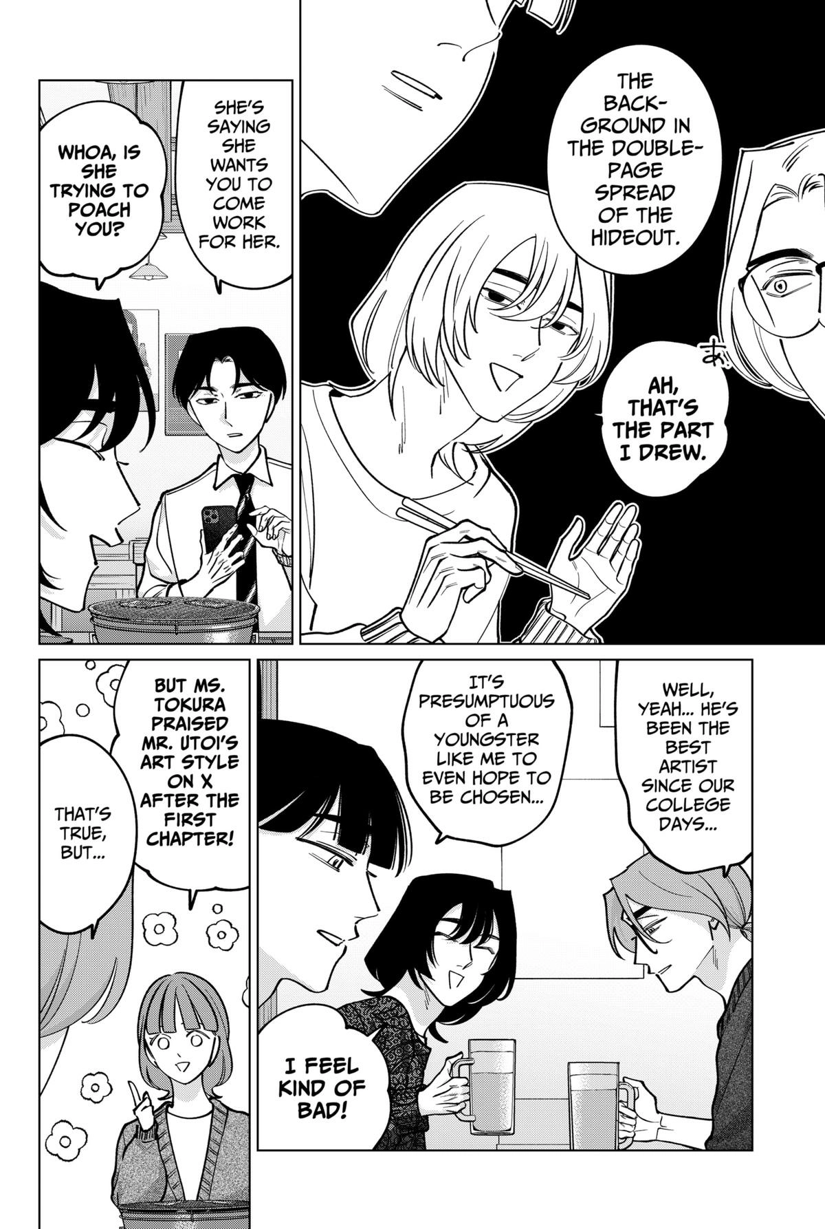 Tatsuki to Tamaki Chapter 30 page 14 - 