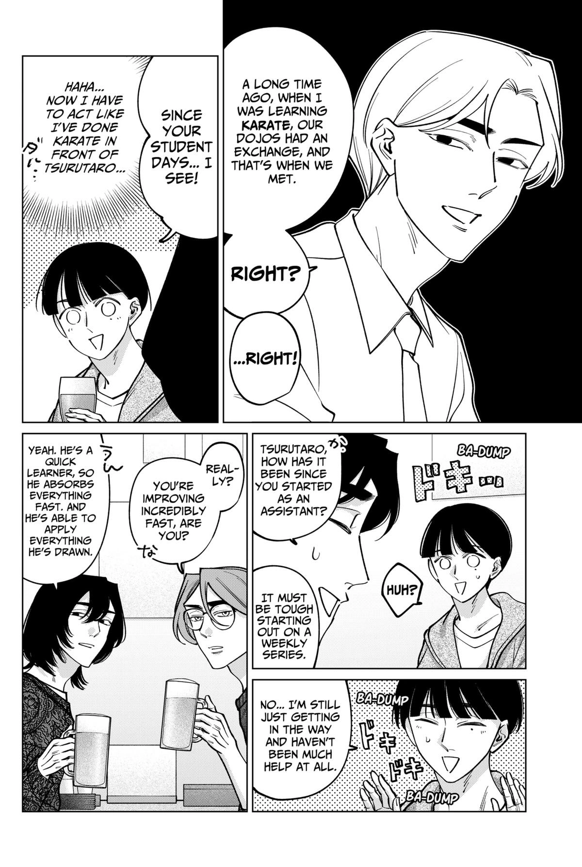 Tatsuki to Tamaki Chapter 30 page 6 - 
