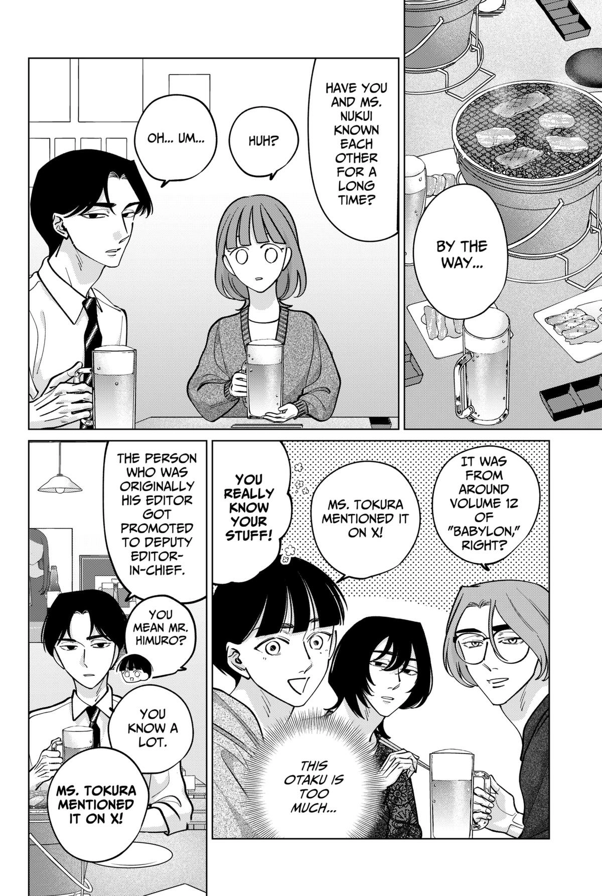 Tatsuki to Tamaki Chapter 30 page 10 - 
