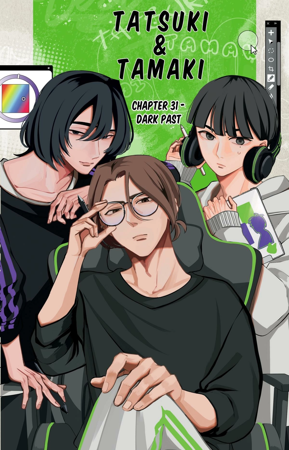 Tatsuki to Tamaki Chapter 31 page 1 - 