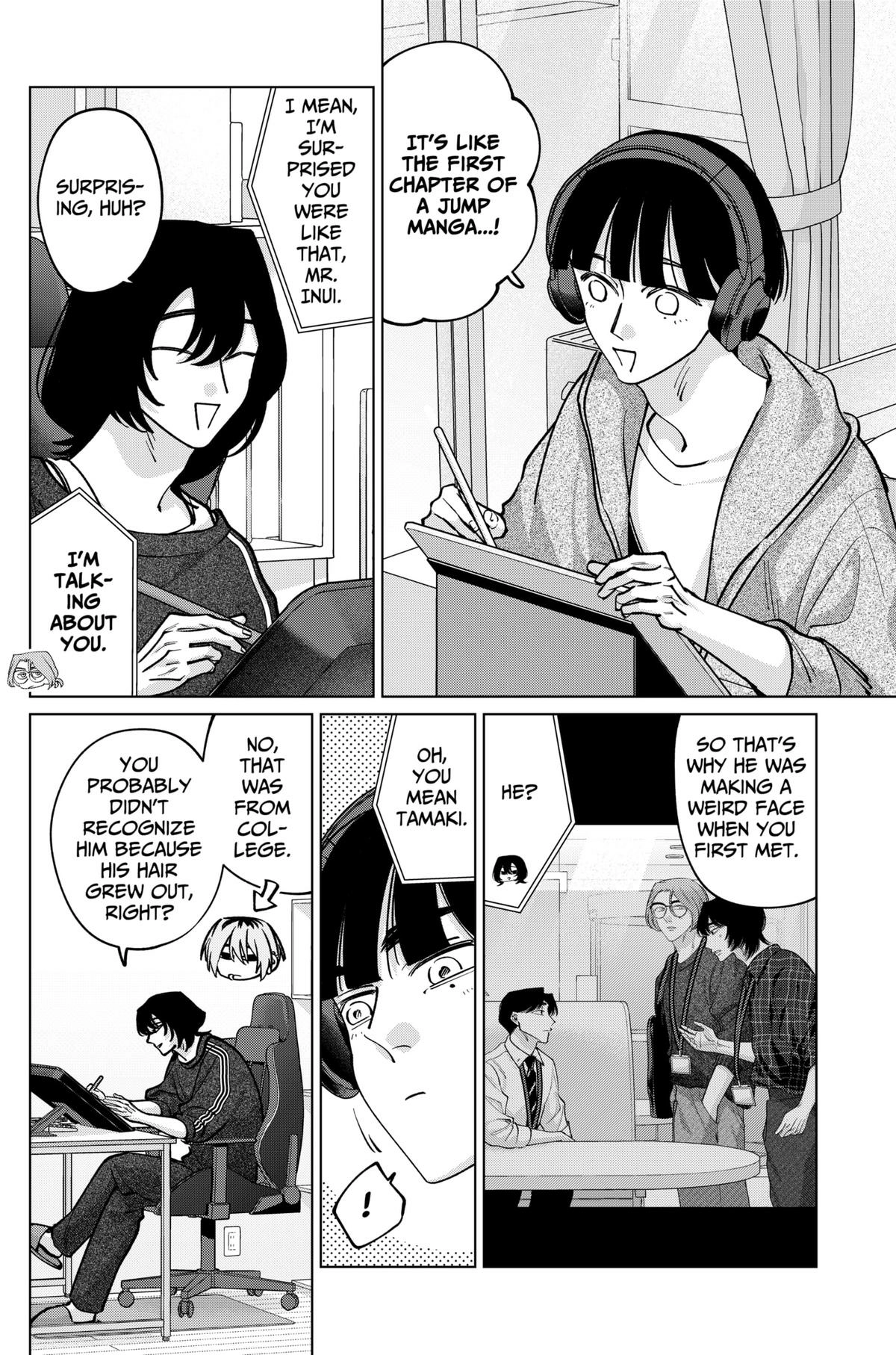 Tatsuki to Tamaki Chapter 32 page 10 - 