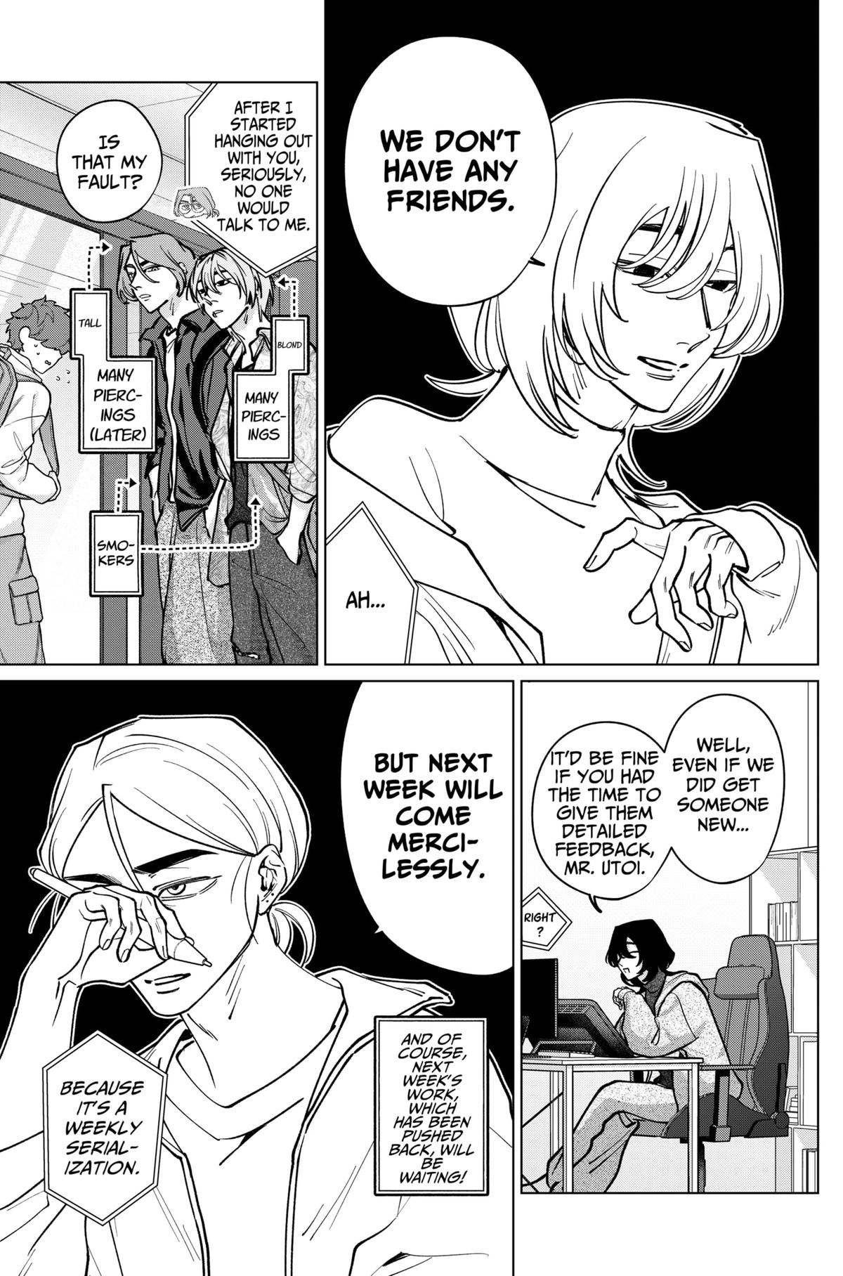 Tatsuki to Tamaki Chapter 33 page 11 - 