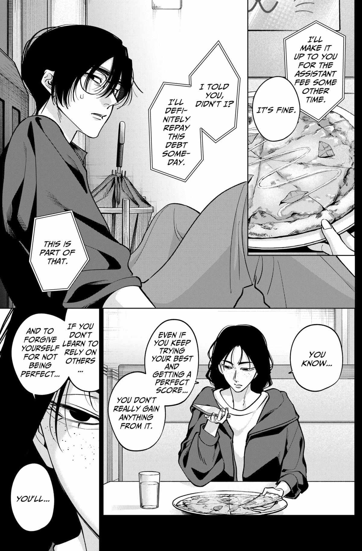 Tatsuki to Tamaki Chapter 35 page 4 - 