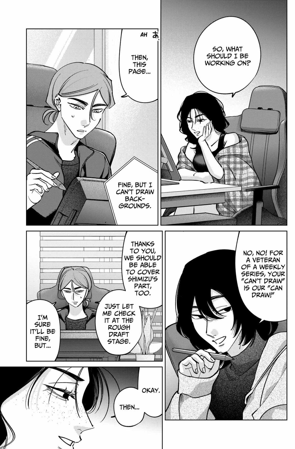 Tatsuki to Tamaki Chapter 35 page 10 - 