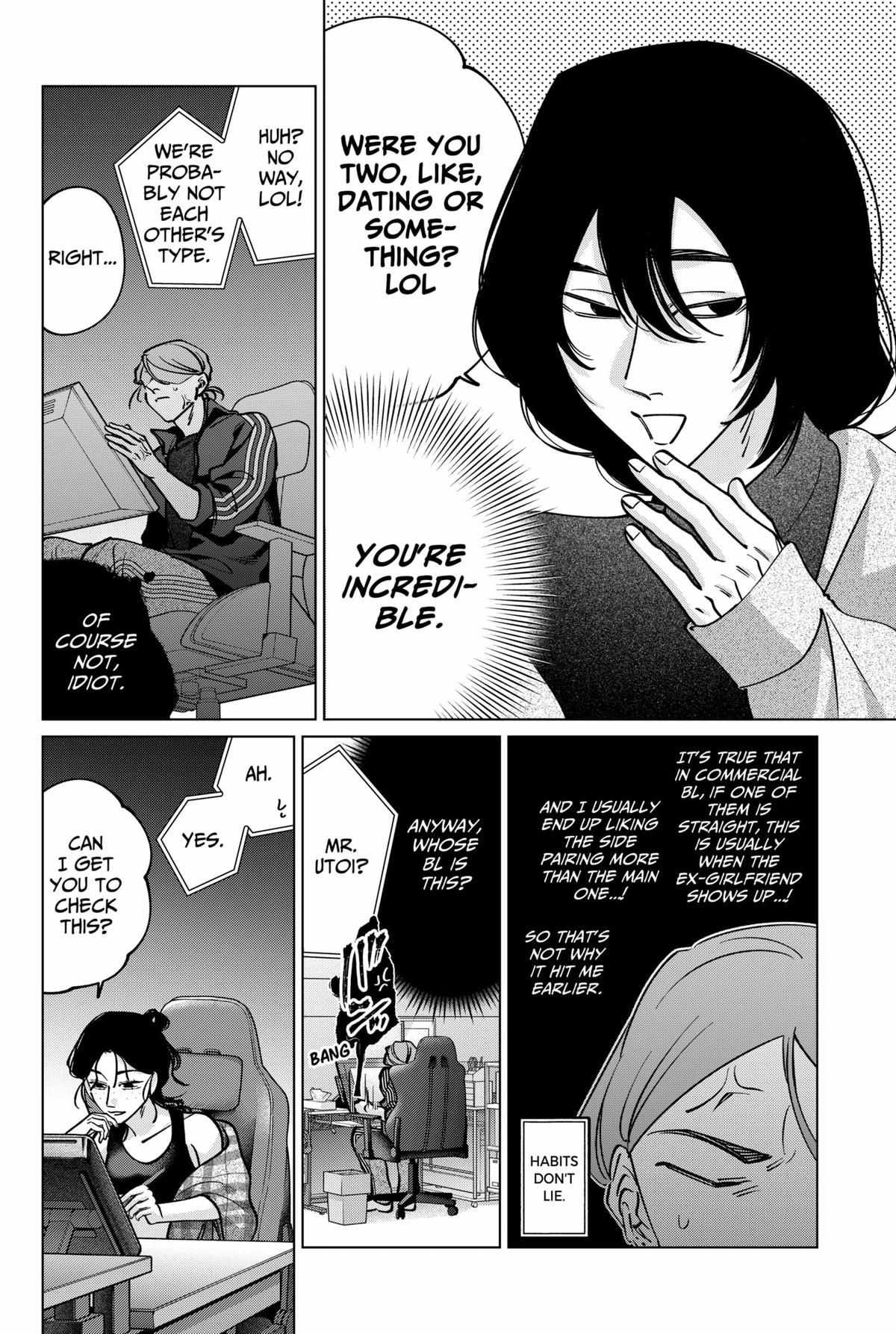 Tatsuki to Tamaki Chapter 36 page 12 - 