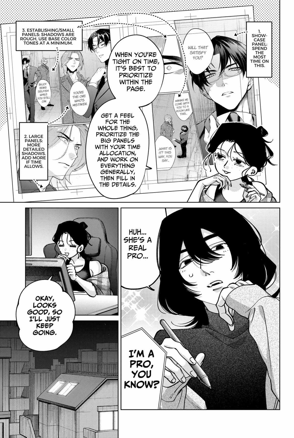 Tatsuki to Tamaki Chapter 36 page 15 - 