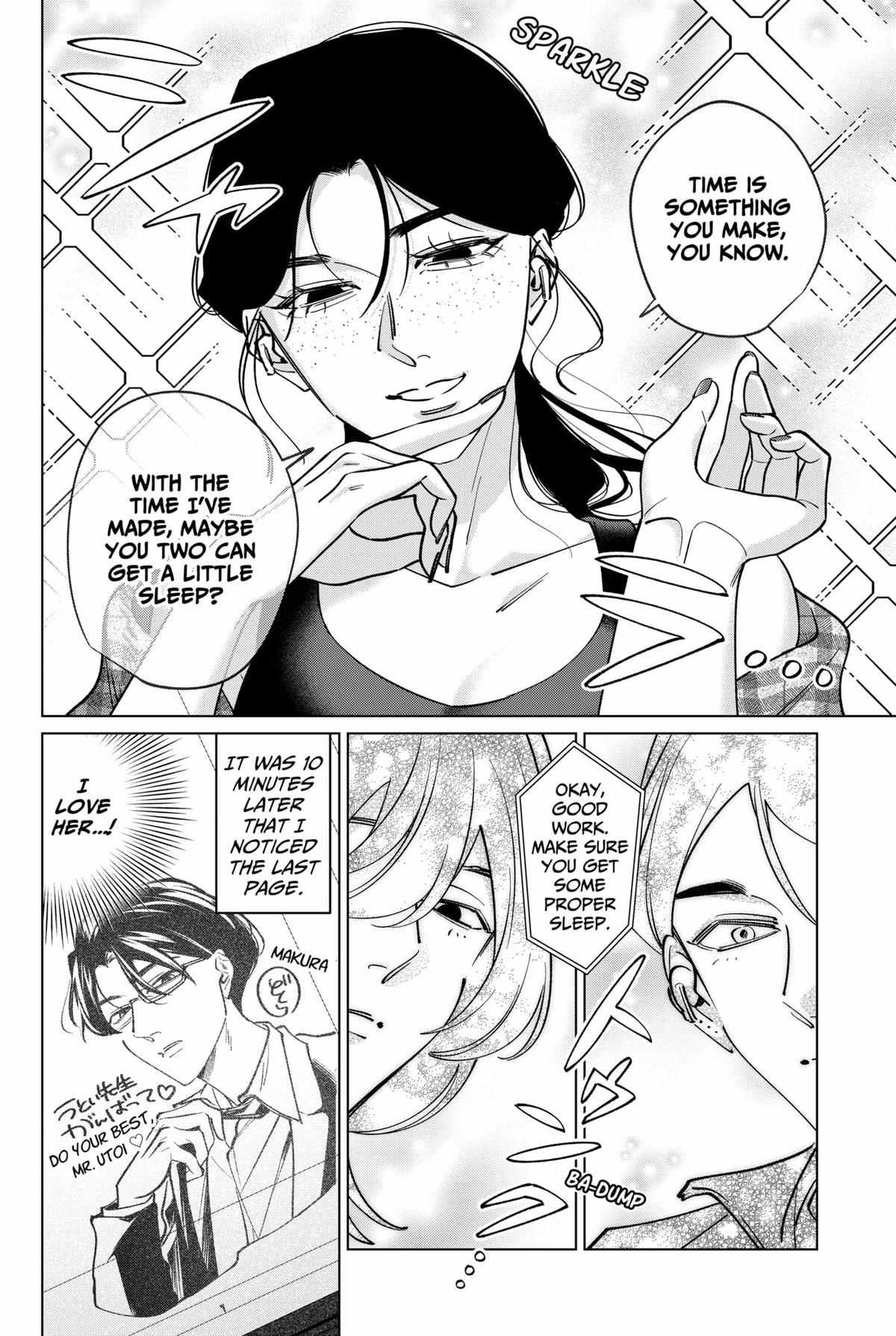 Tatsuki to Tamaki Chapter 36 page 18 - 