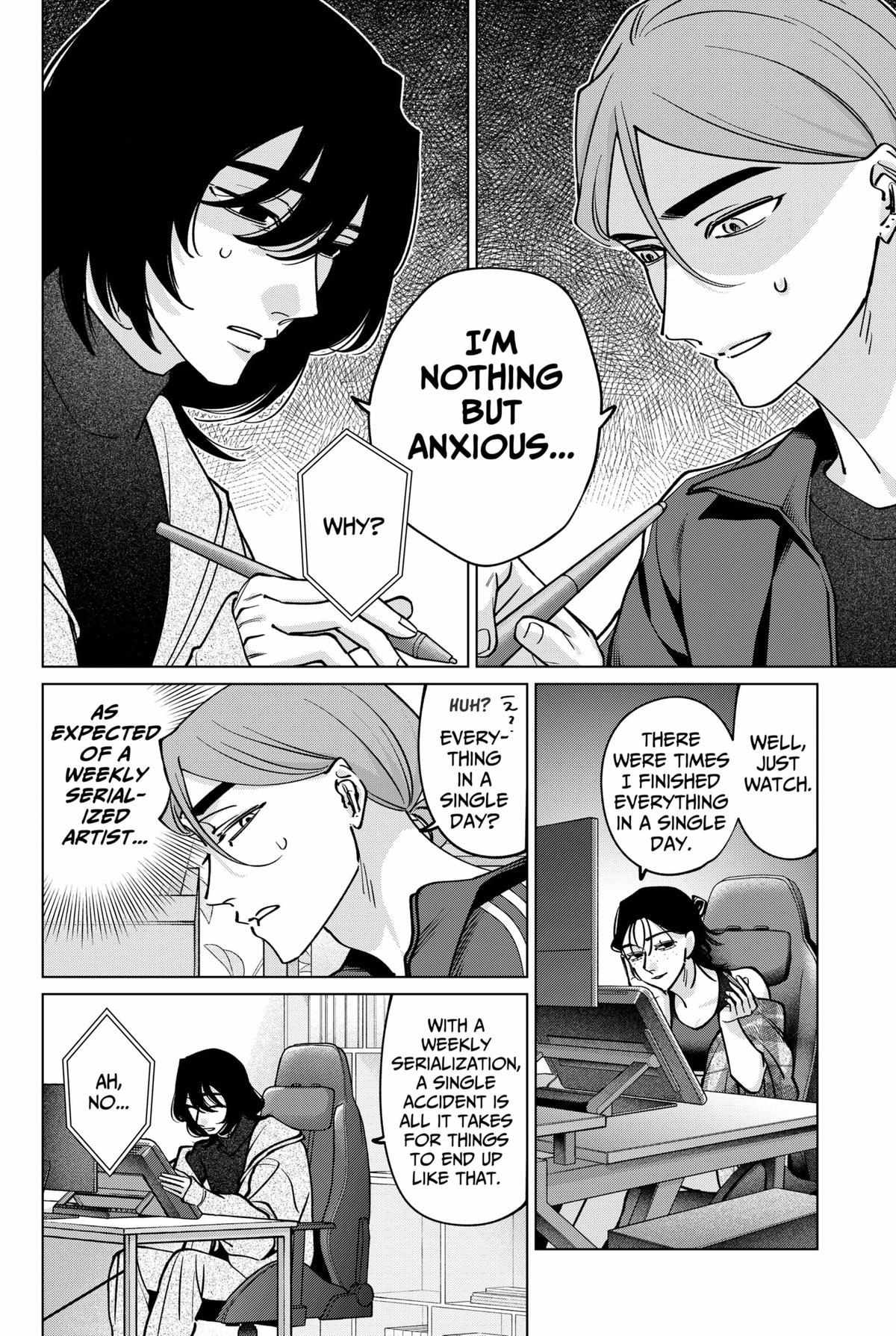 Tatsuki to Tamaki Chapter 36 page 6 - 