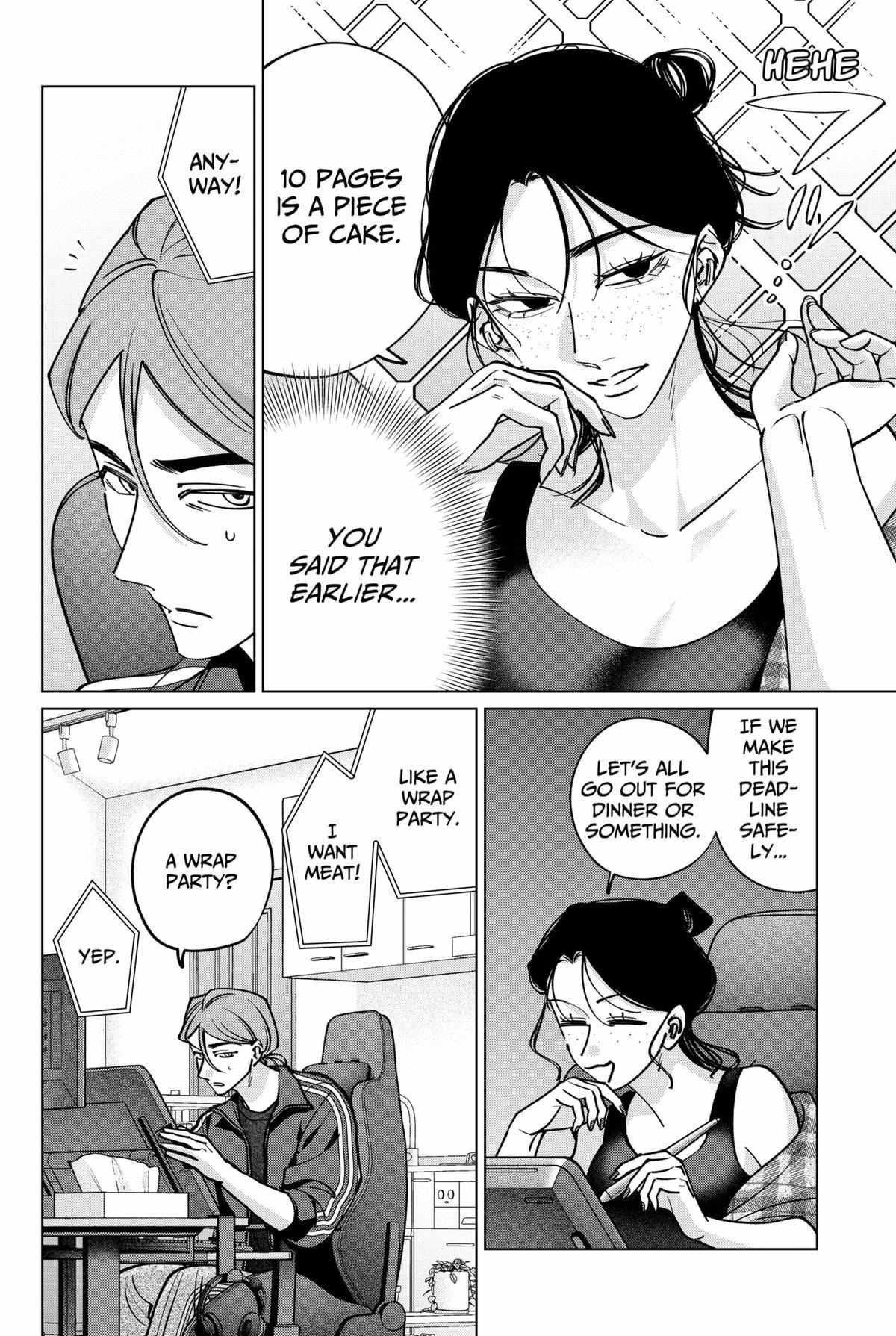 Tatsuki to Tamaki Chapter 36 page 8 - 