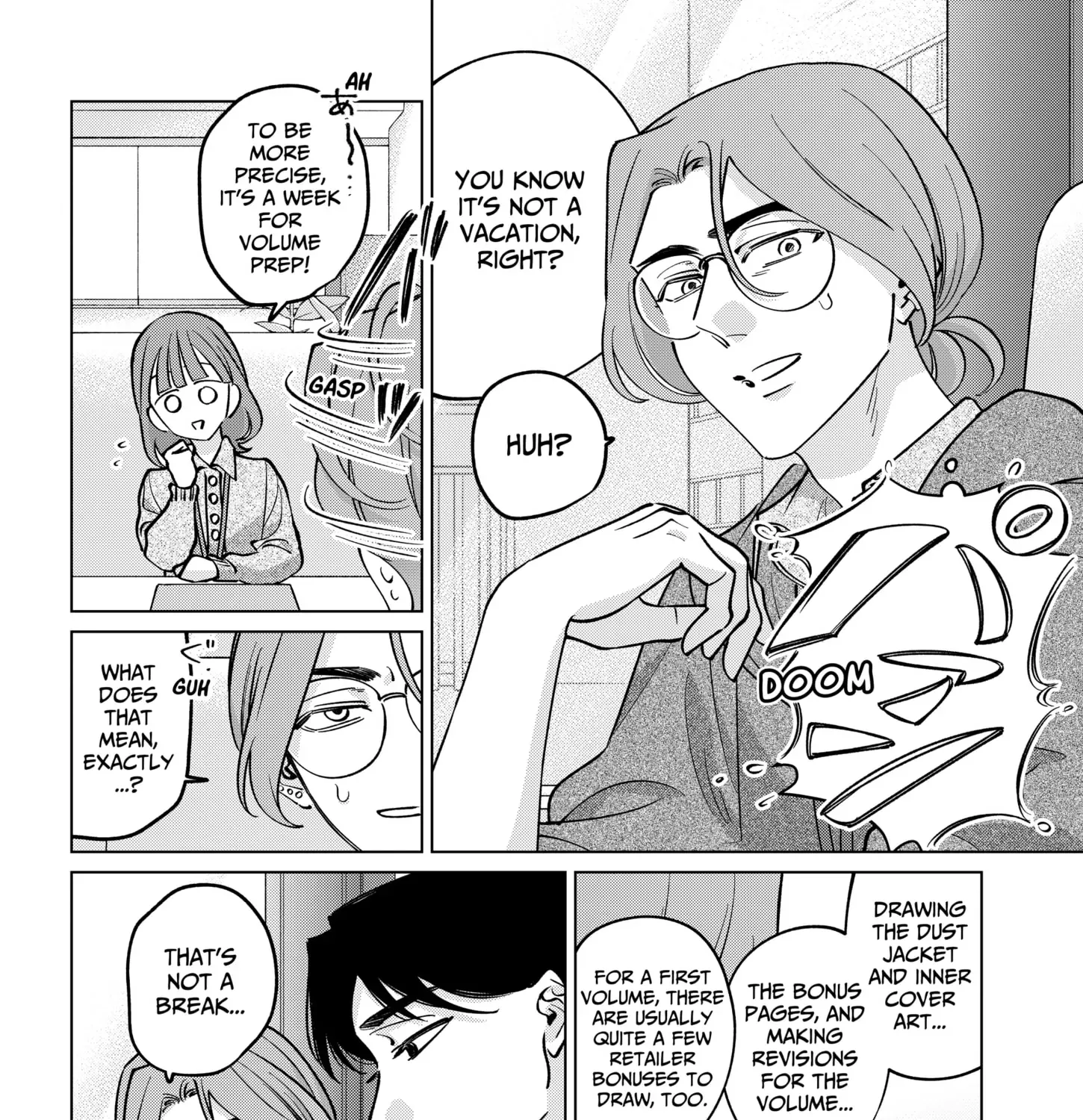 Tatsuki to Tamaki Chapter 38 page 11 - 