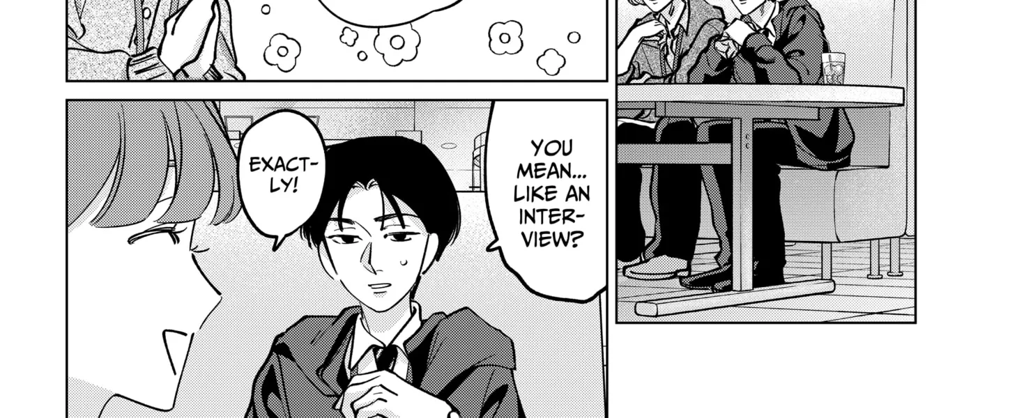 Tatsuki to Tamaki Chapter 38 page 16 - 