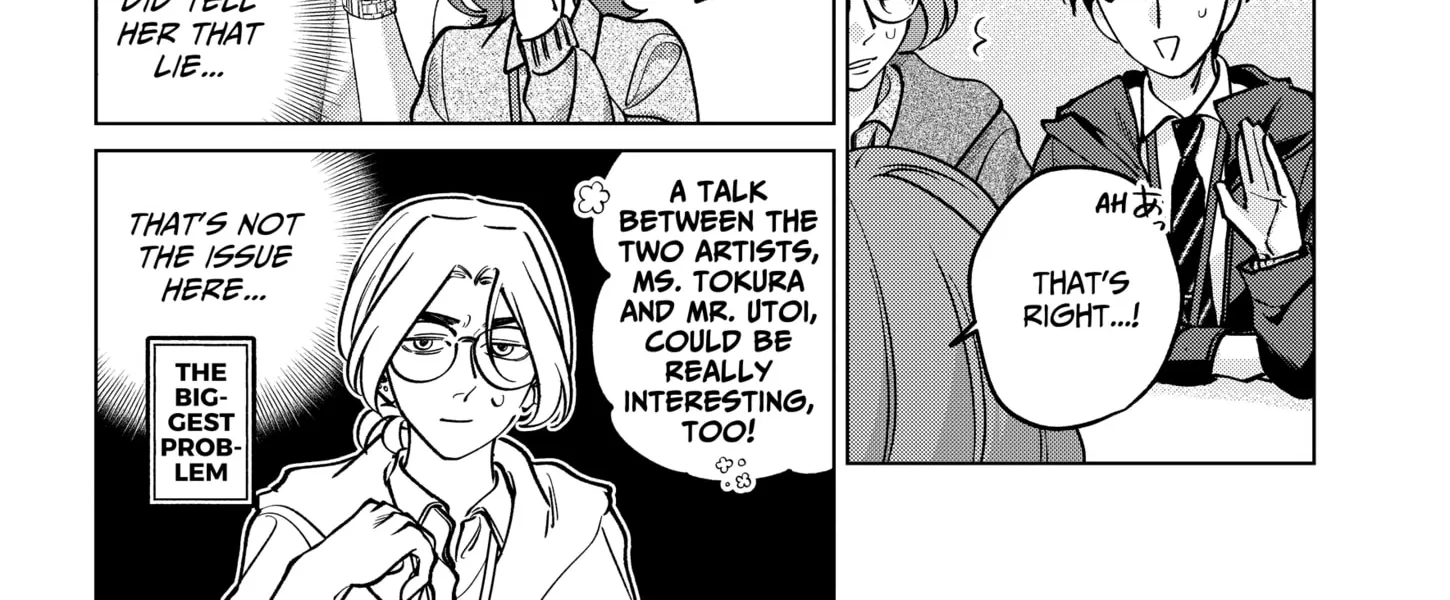 Tatsuki to Tamaki Chapter 38 page 20 - 