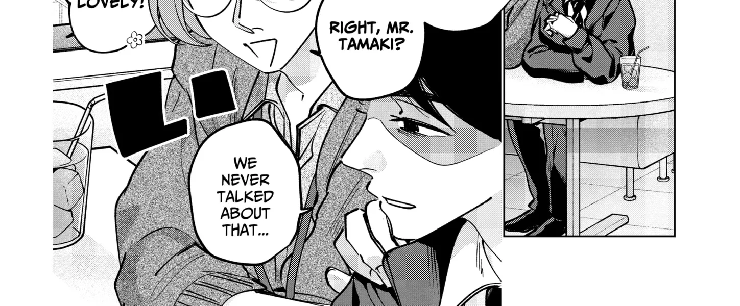 Tatsuki to Tamaki Chapter 38 page 32 - 