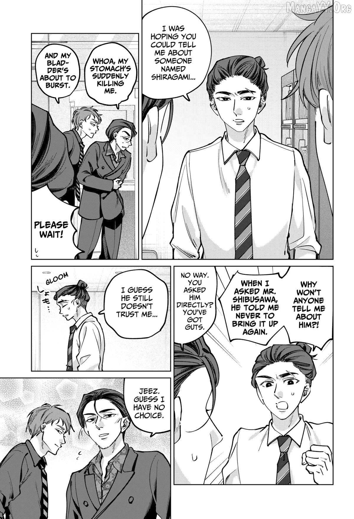Tatsuki to Tamaki Chapter 39 page 9 - 