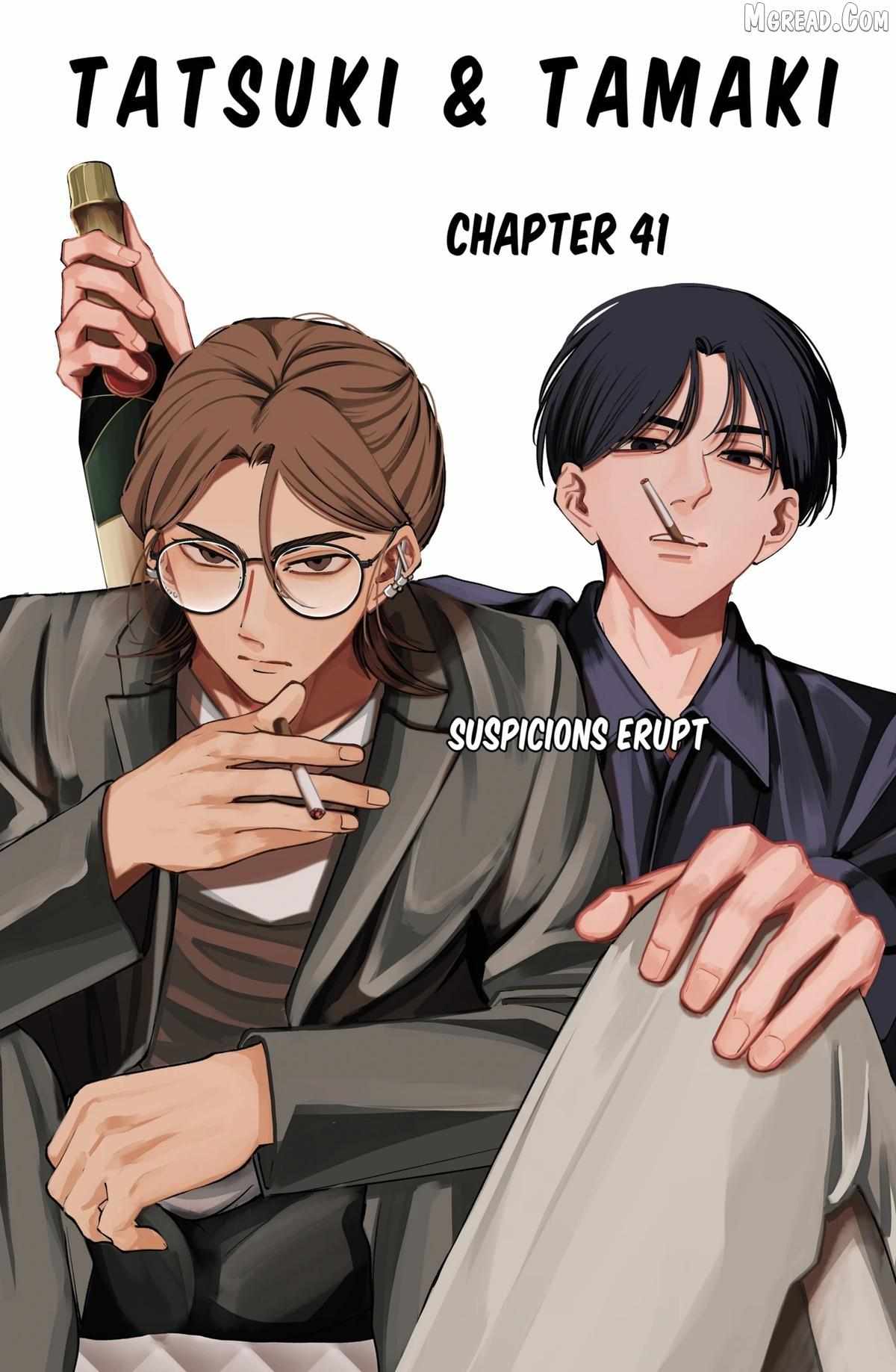 Tatsuki to Tamaki Chapter 41 page 1 - 
