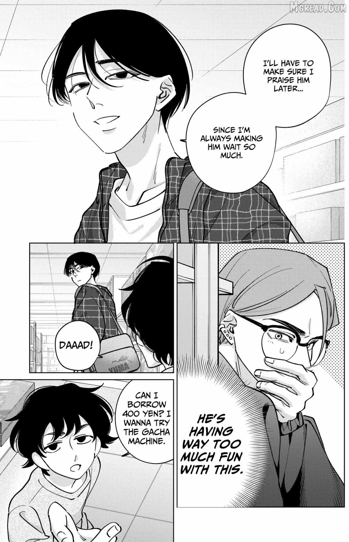Tatsuki to Tamaki Chapter 41 page 10 - 