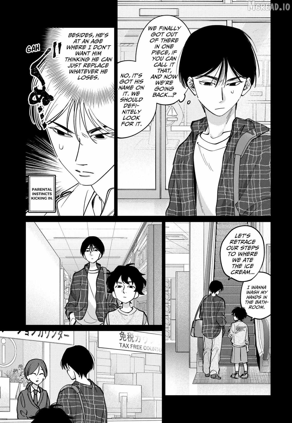 Tatsuki to Tamaki Chapter 42 page 13 - 