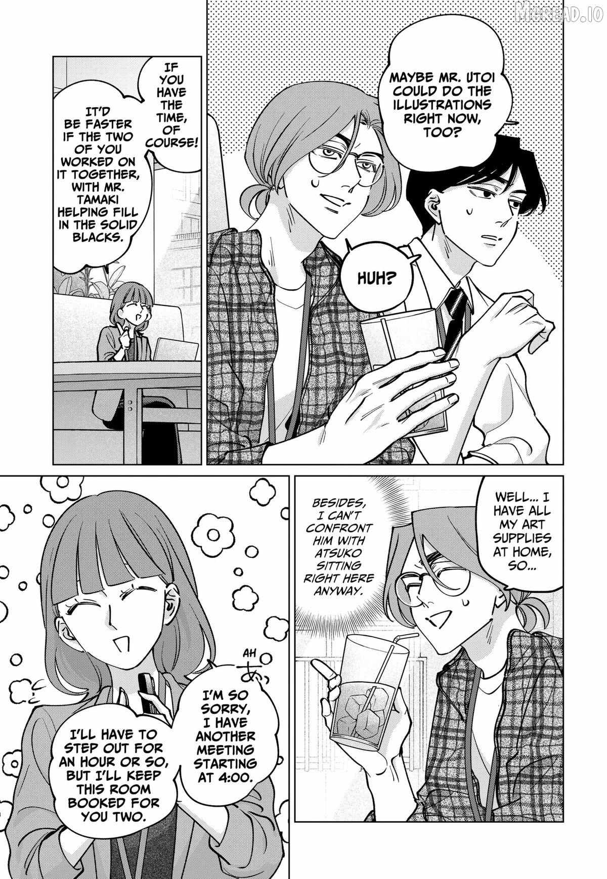 Tatsuki to Tamaki Chapter 42 page 17 - 