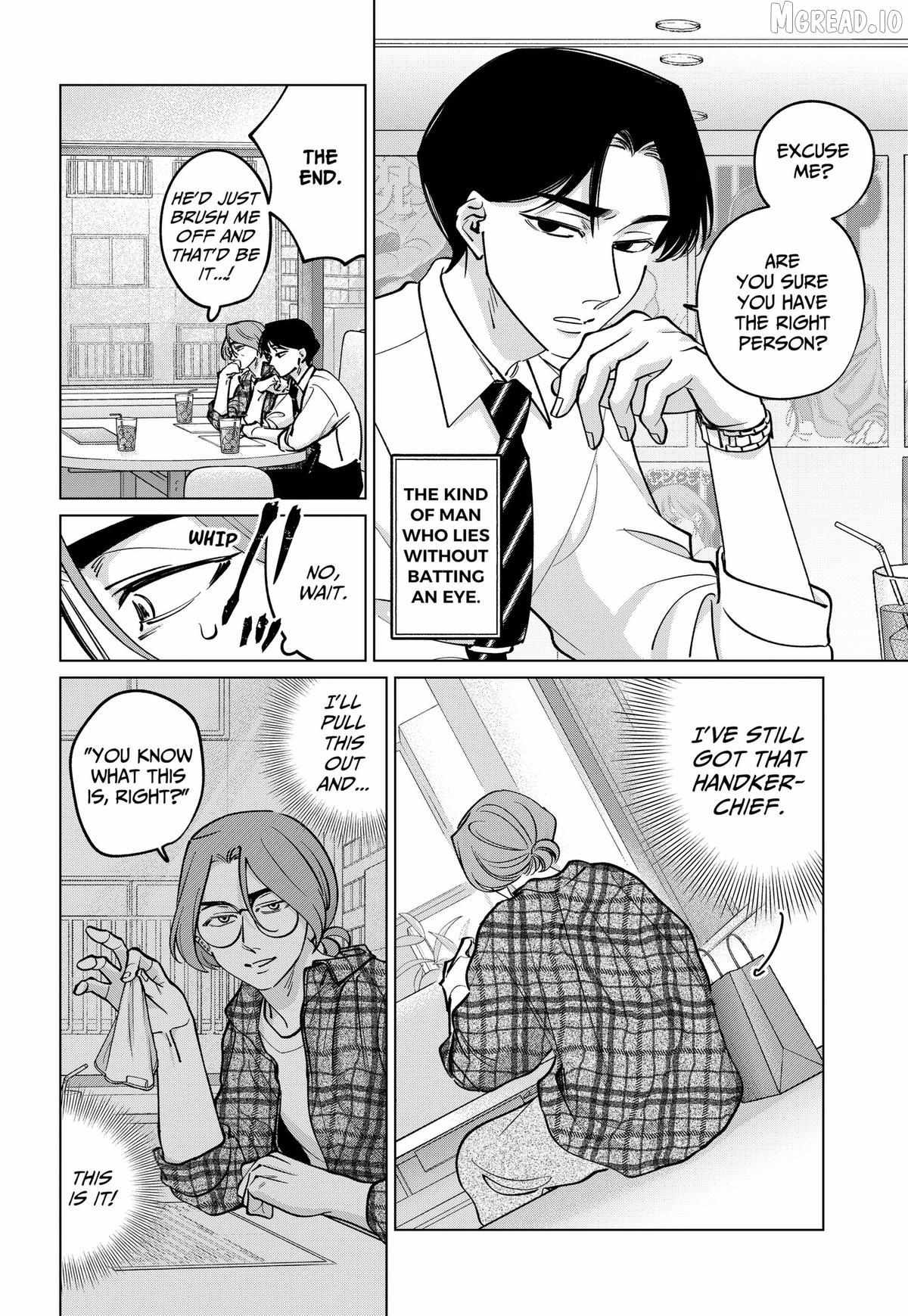 Tatsuki to Tamaki Chapter 42 page 8 - 