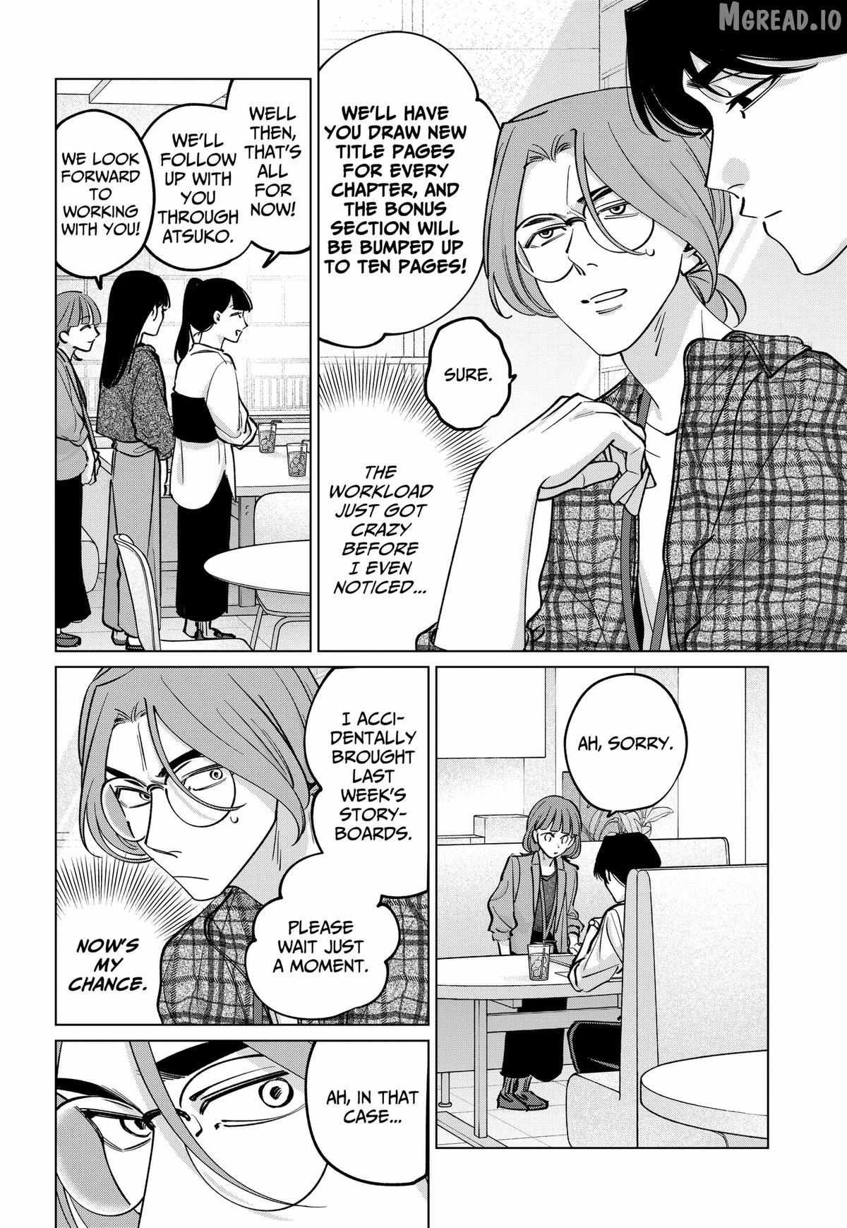 Tatsuki to Tamaki Chapter 42 page 10 - 