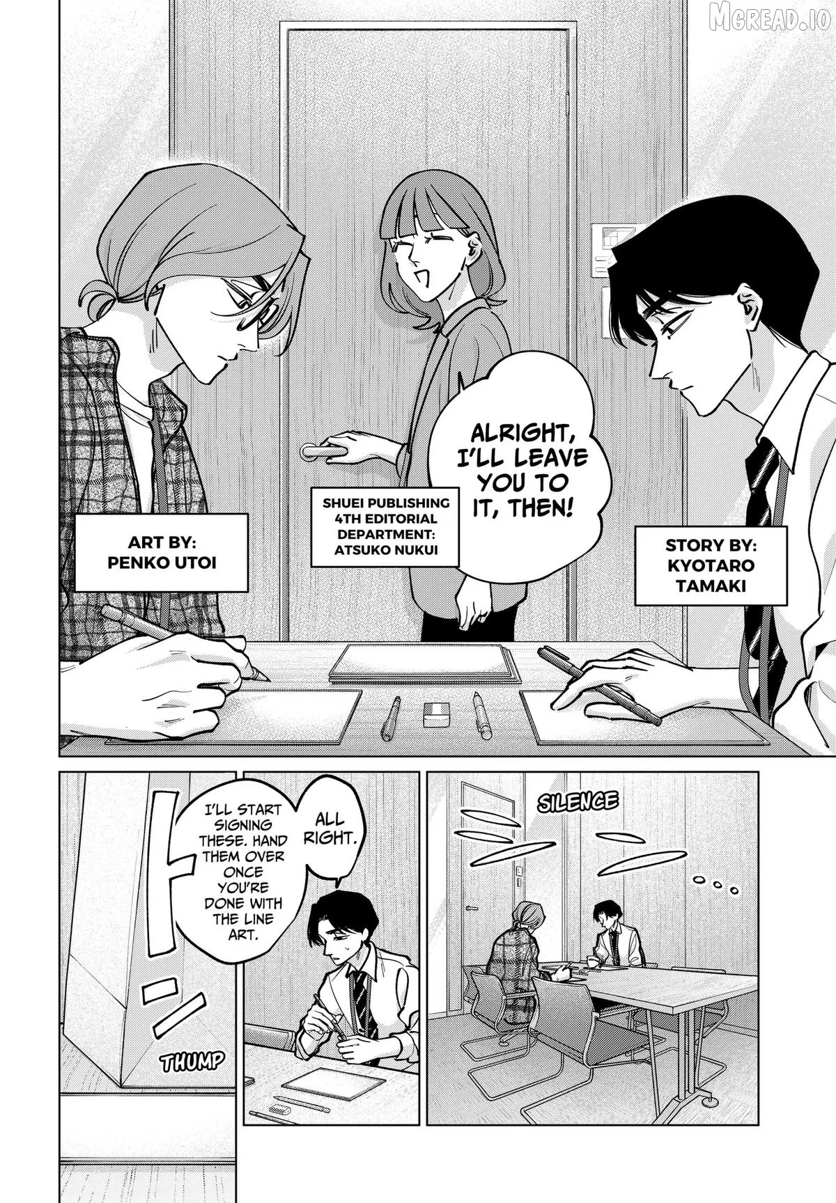 Tatsuki to Tamaki Chapter 43 page 6 - 