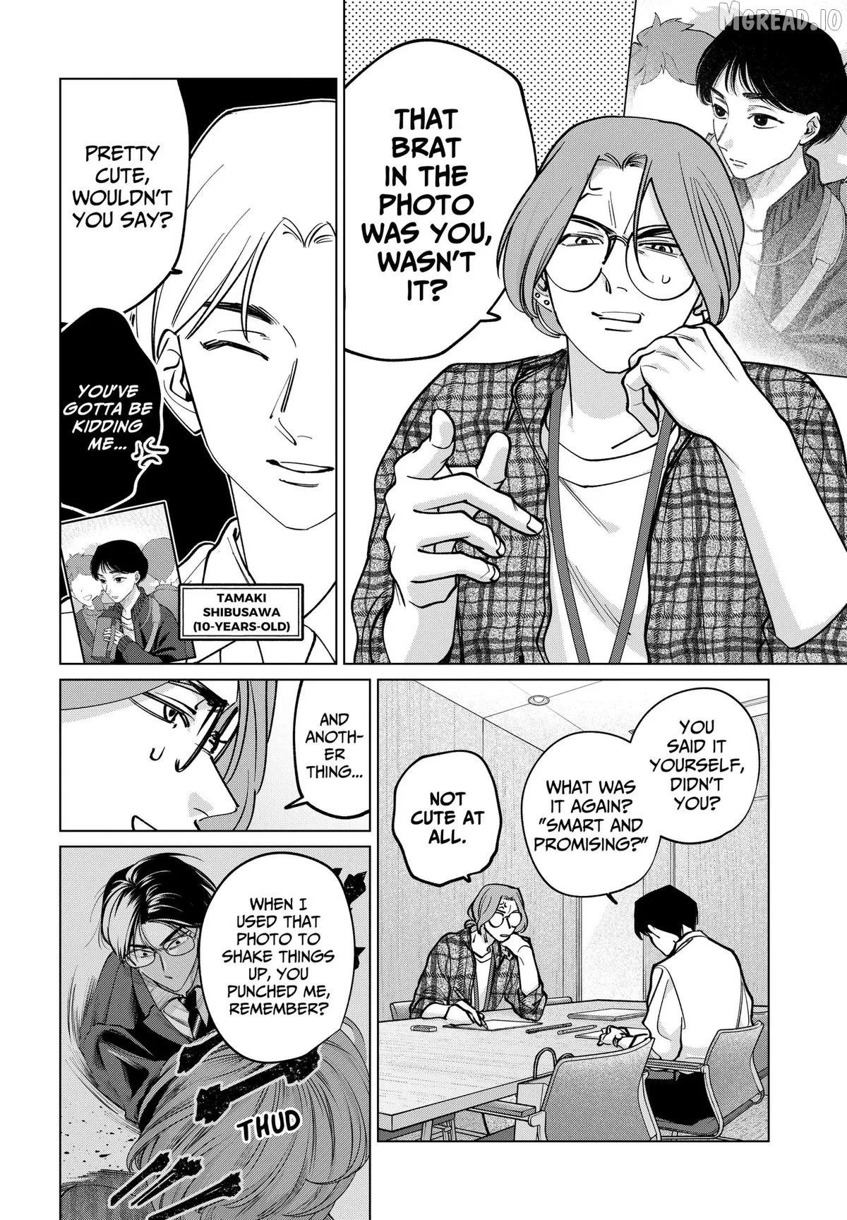 Tatsuki to Tamaki Chapter 43 page 8 - 