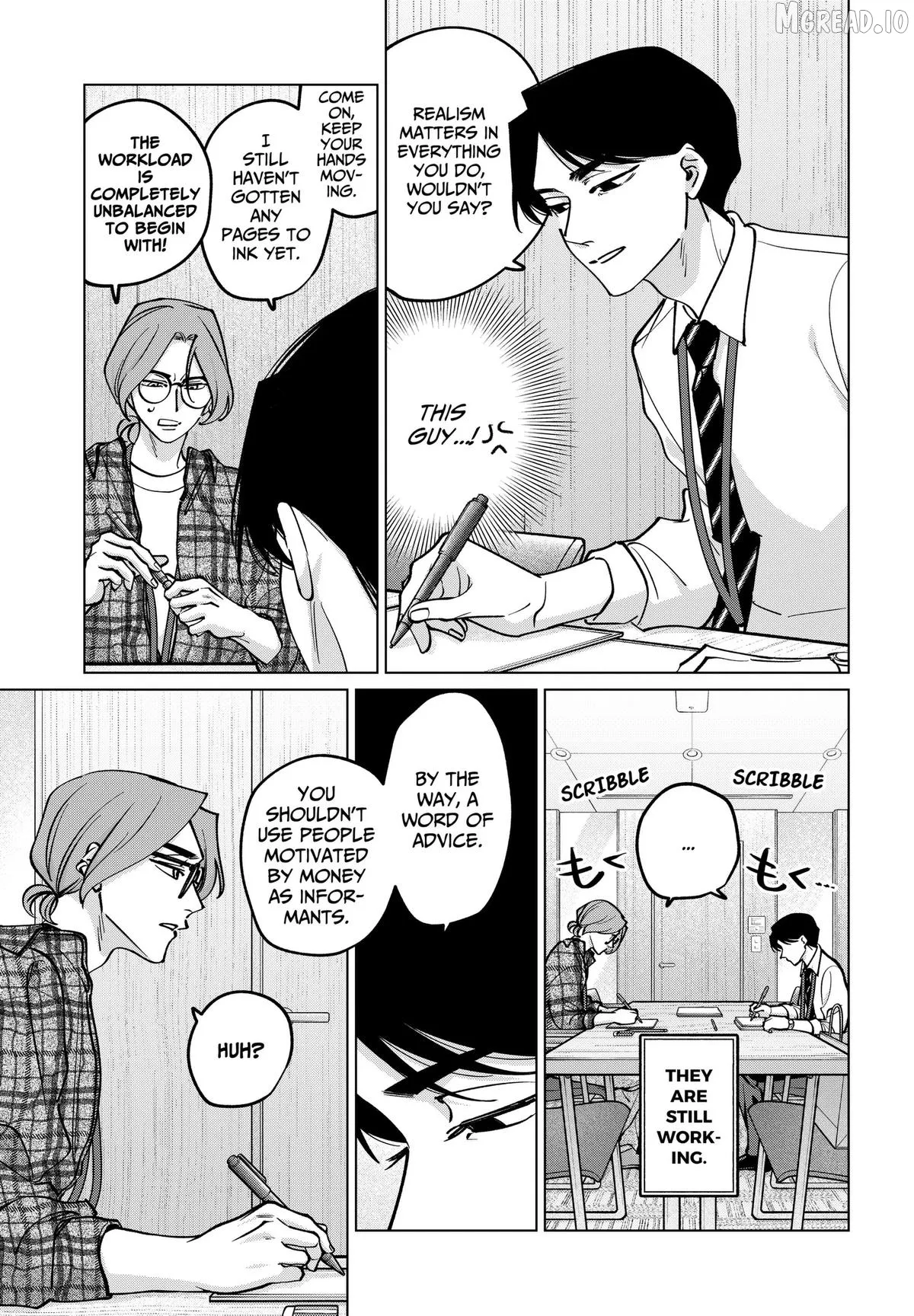 Tatsuki to Tamaki Chapter 43 page 9 - 