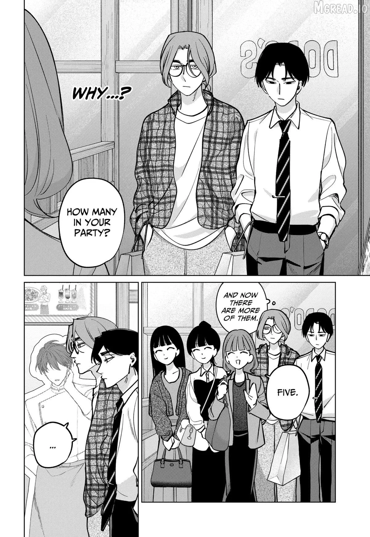 Tatsuki to Tamaki Chapter 44 page 6 - 
